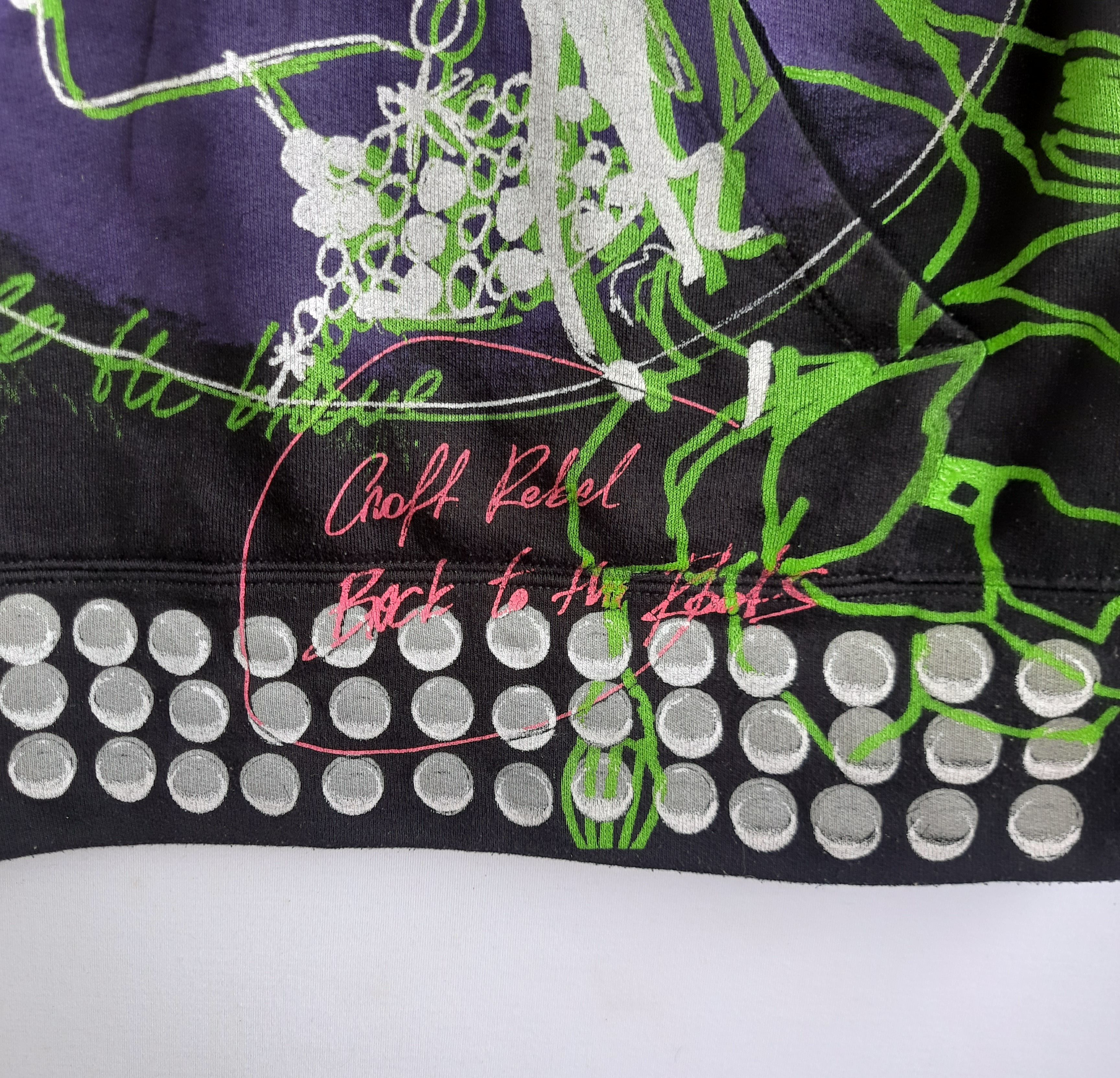 Diesel Y2K Diesel Power Punk Hoodies Size S / US 4 / IT 40 - 6 Thumbnail