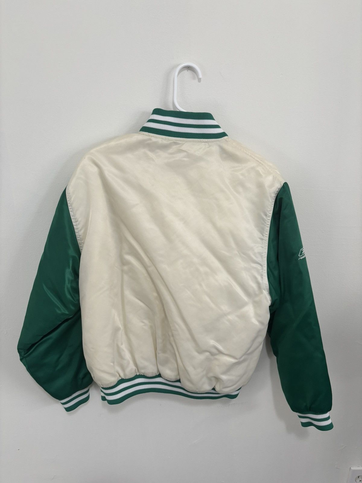 Reebok Vintage Celtics Bomber Jacket Size US S / EU 44-46 / 1 - 6 Thumbnail
