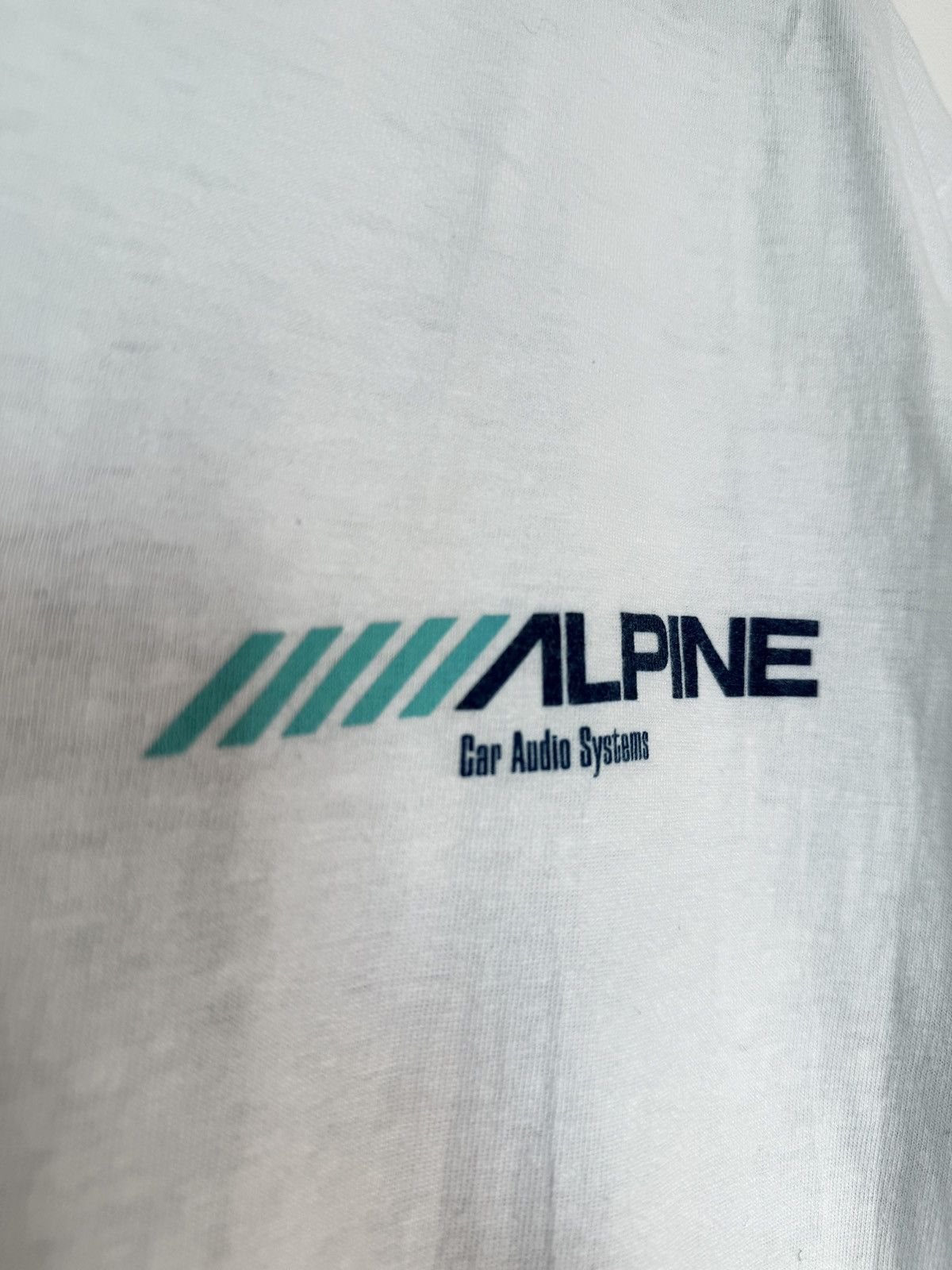 Vintage Vintage Lamborghini Diablo Alpine T Shirt Size US L / EU 52-54 / 3 - 4 Thumbnail