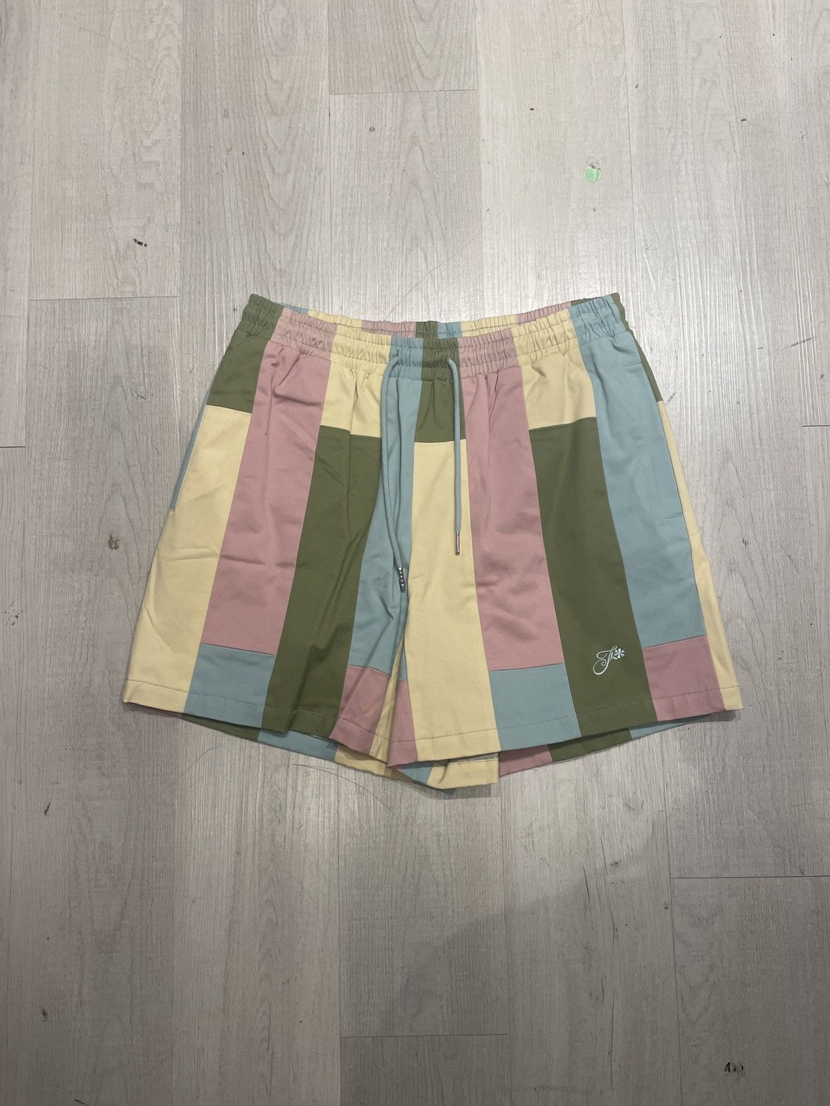 Joe Freshgoods Joe Freshgoods JFG Panel Shorts Multicolor Medium Size US 32 / EU 48 - 1 Thumbnail