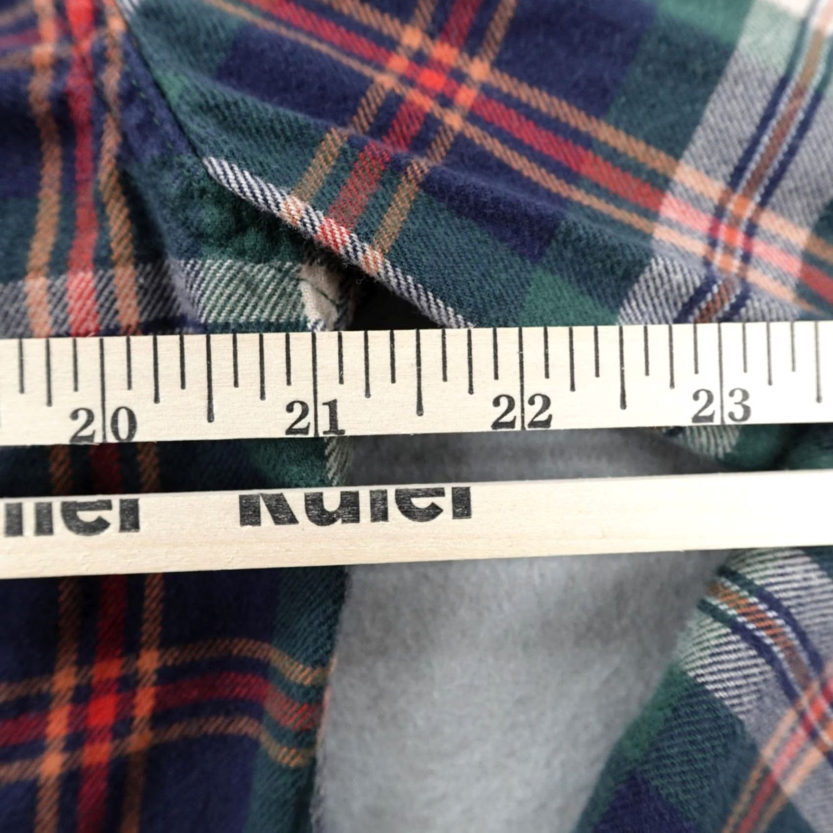 Marine Layer Marine Layer Shirt Mens M/L Green Plaid Flannel Button Up Organic Cotton Long Sleeve Casual Button-Up Vintage: No (not Vintage) Size US M / EU 48-50 / 2 - 6 Thumbnail