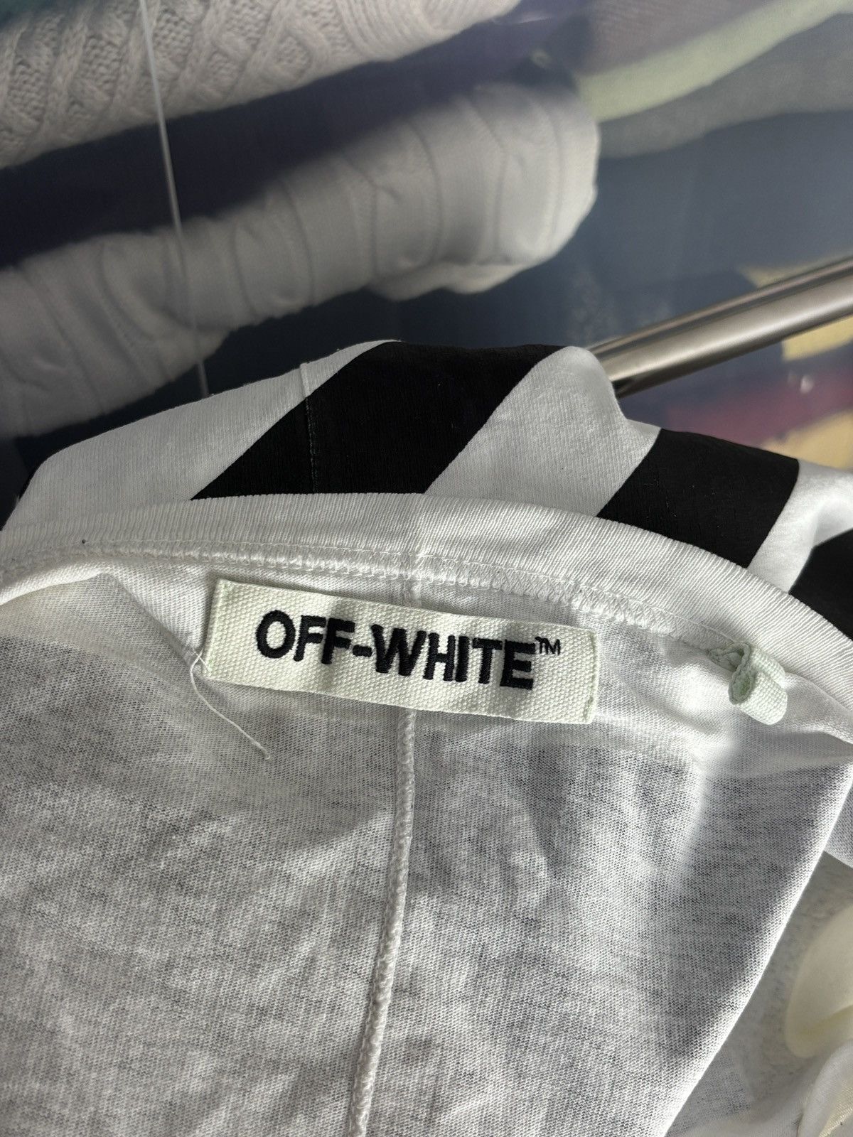Off-White Off-White Vintage Caravaggio Rare T-Shirt Size US XL / EU 56 / 4 - 6 Thumbnail