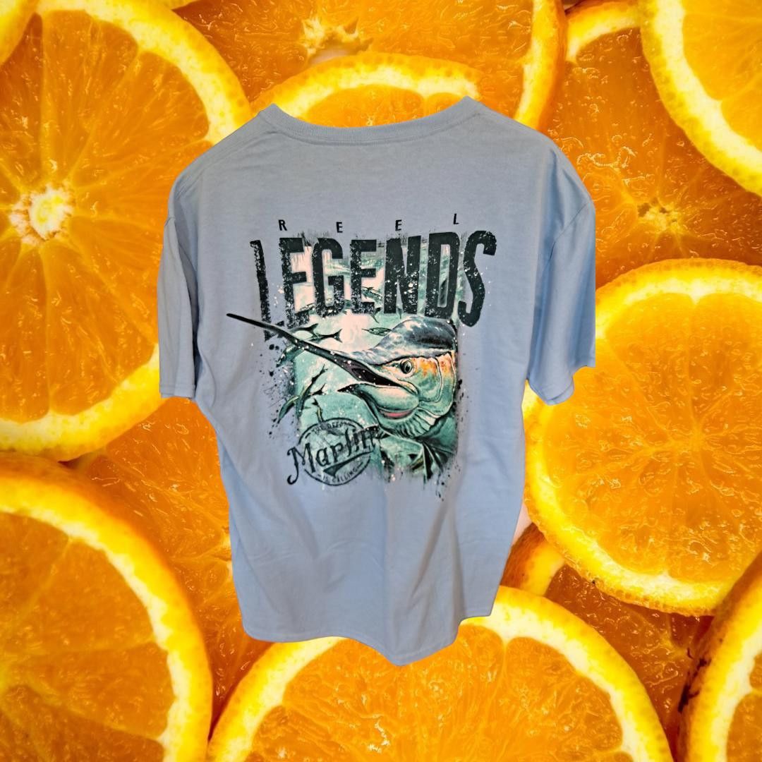 Other Legends Font and Back Image Tee Size Large Size US L / EU 52-54 / 3 - 1 Thumbnail