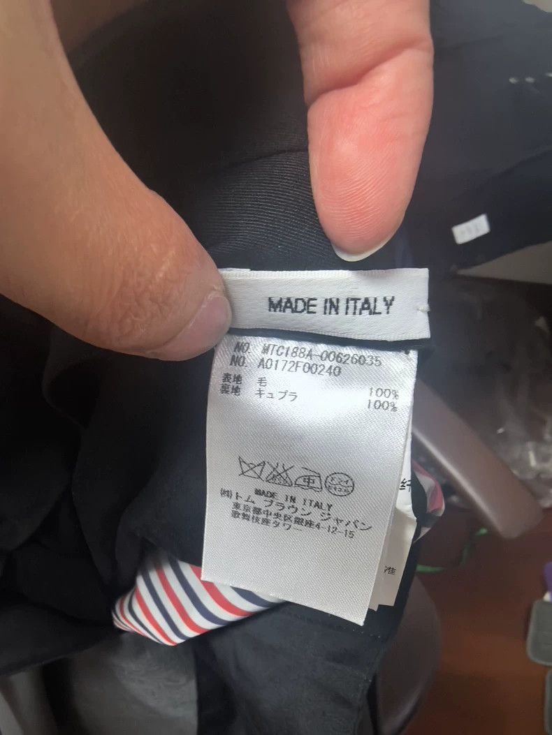 Thom Browne Thom browne Wool shorts 2504-Nextarrow Size US 29 - 5 Thumbnail