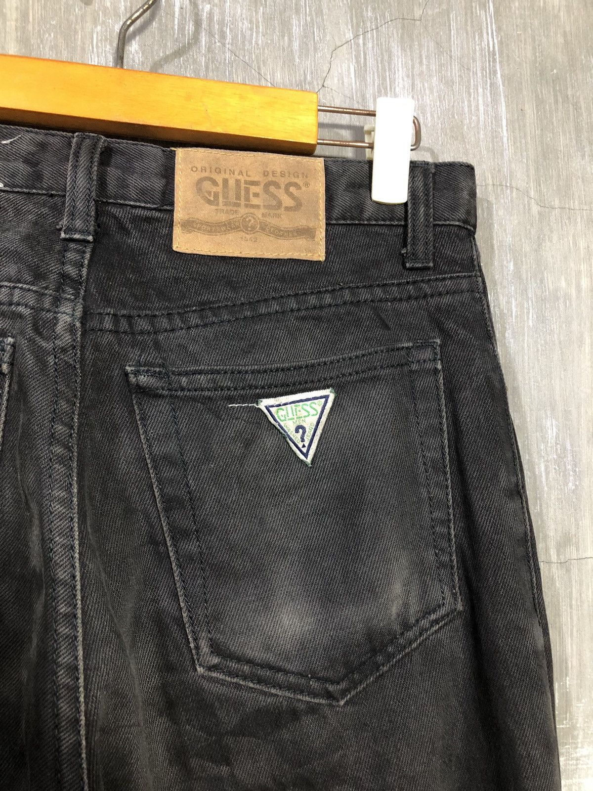 Georges Marciano × Guess × Vintage 80’s Georges Marciano For Guess Denim Size US 29 - 10 Thumbnail