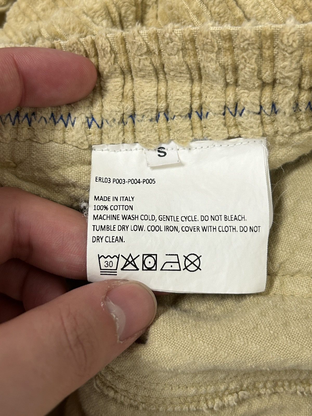 ERL Corduroy Cargo Pocket Pants Size US 28 / EU 44 - 6 Thumbnail