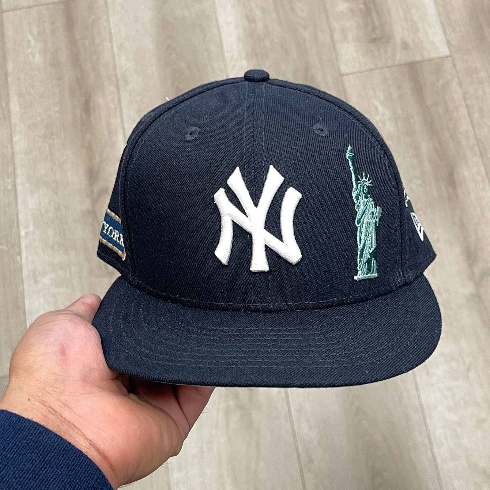 New Era New Era 59Fifty New York Yankees City Transit hat size 7 1/4 Size ONE SIZE - 7 Thumbnail