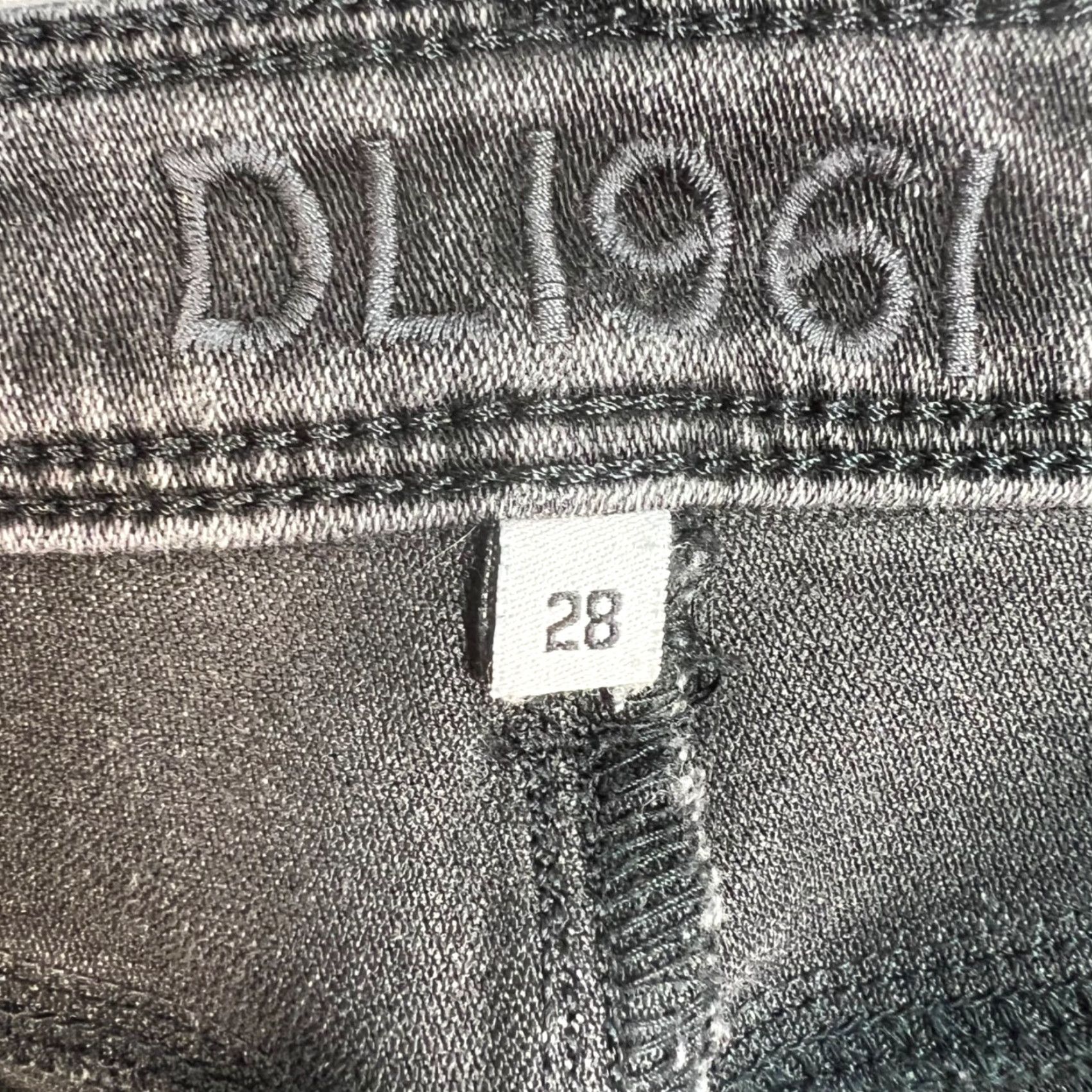 DL1961 DL1961 Black Skinny Jeans Womens Size 28 Cotton/Polyester Blend Stretch Denim Size 28" / US 6 / IT 42 - 3 Thumbnail