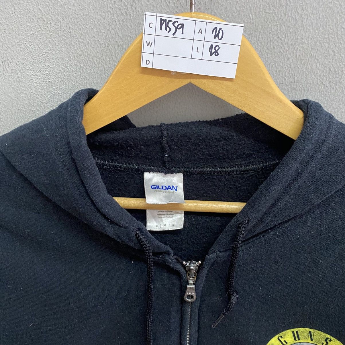 Band Tees × Guns N' Roses × Vintage Y2K Guns N Roses Hoodie (M) Size US M / EU 48-50 / 2 - 9 Thumbnail
