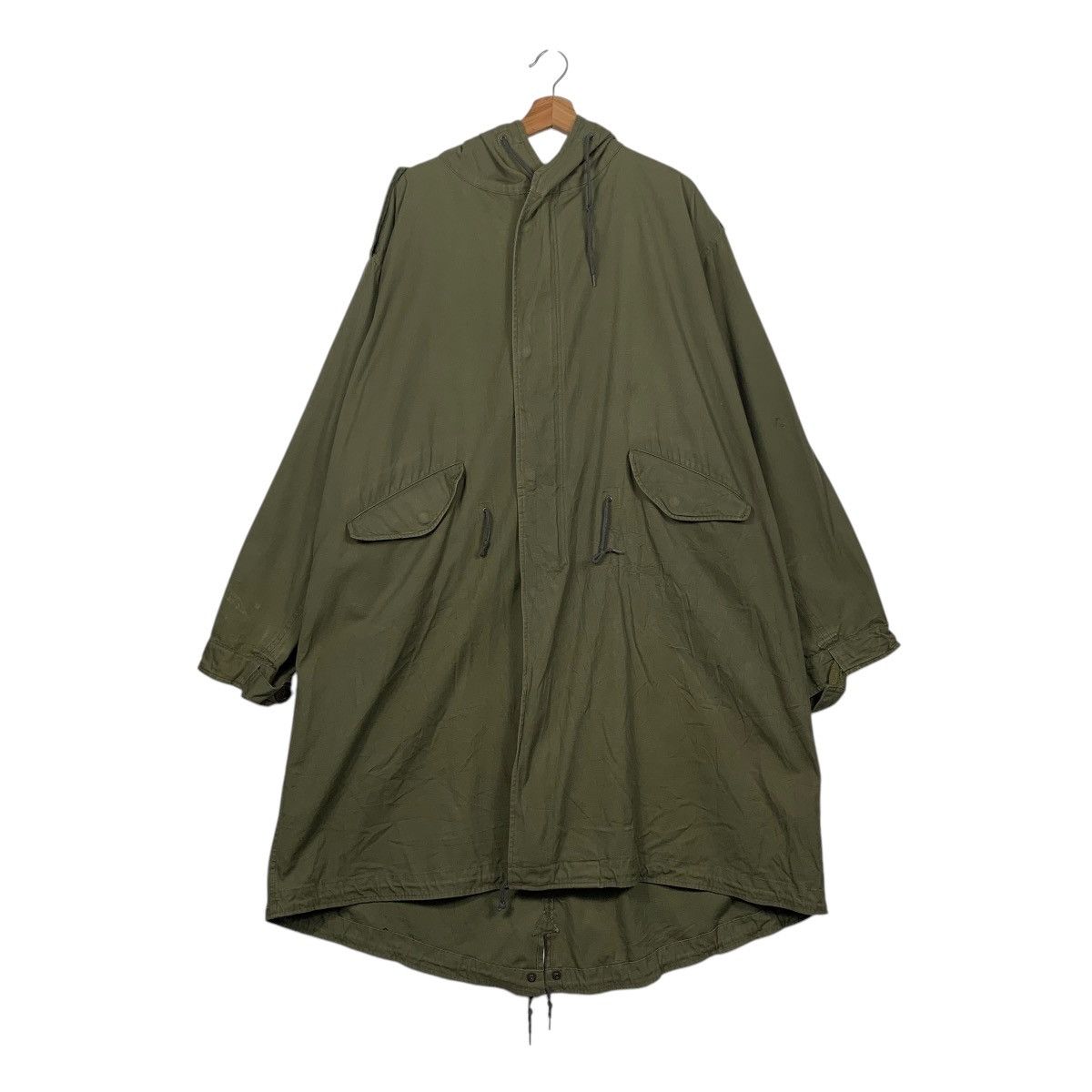 Japanese Brand Cab Clothing Military Parka Jacket Size US L / EU 52-54 / 3 - 1 Thumbnail