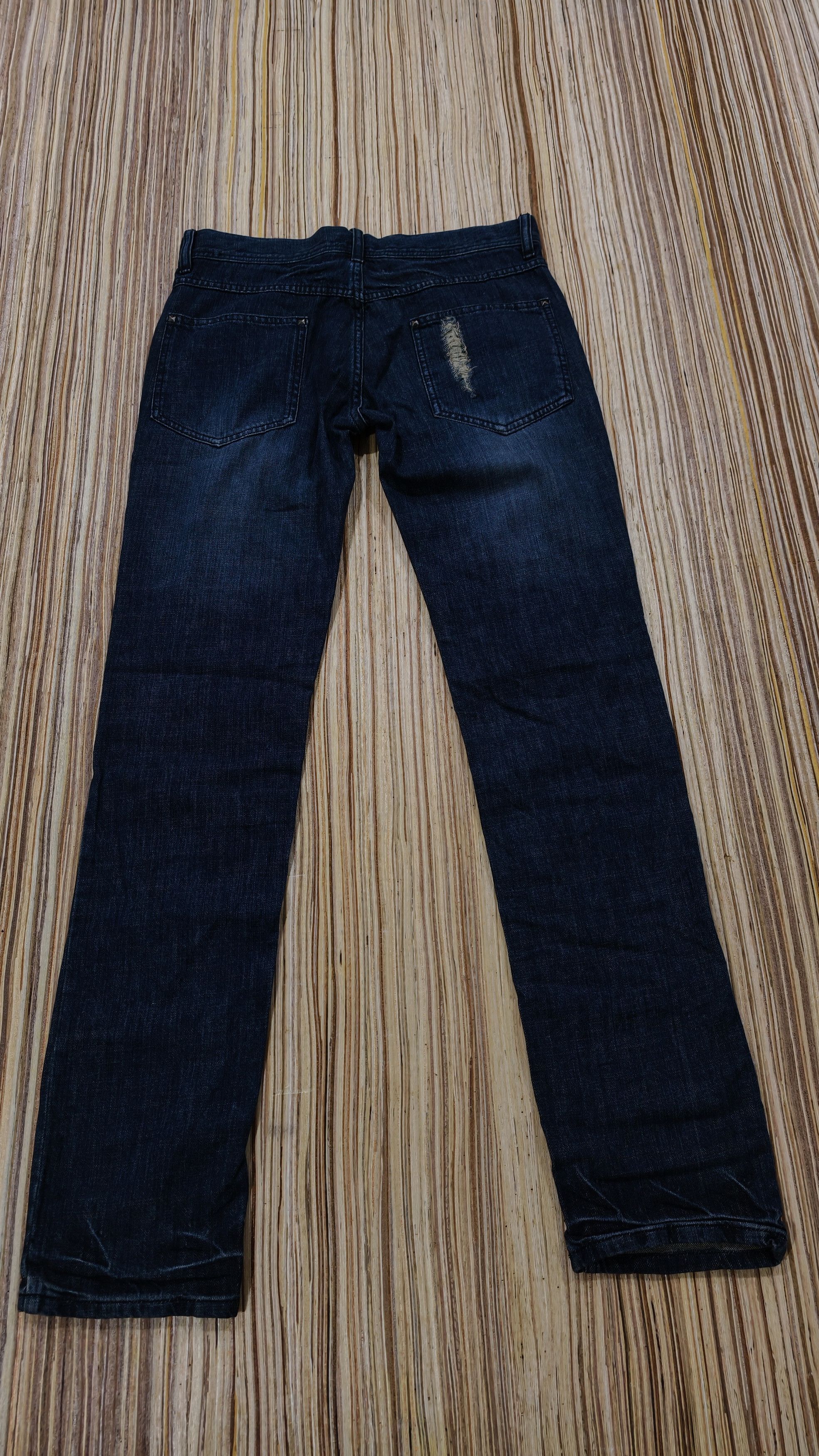 glad news punk style jeans