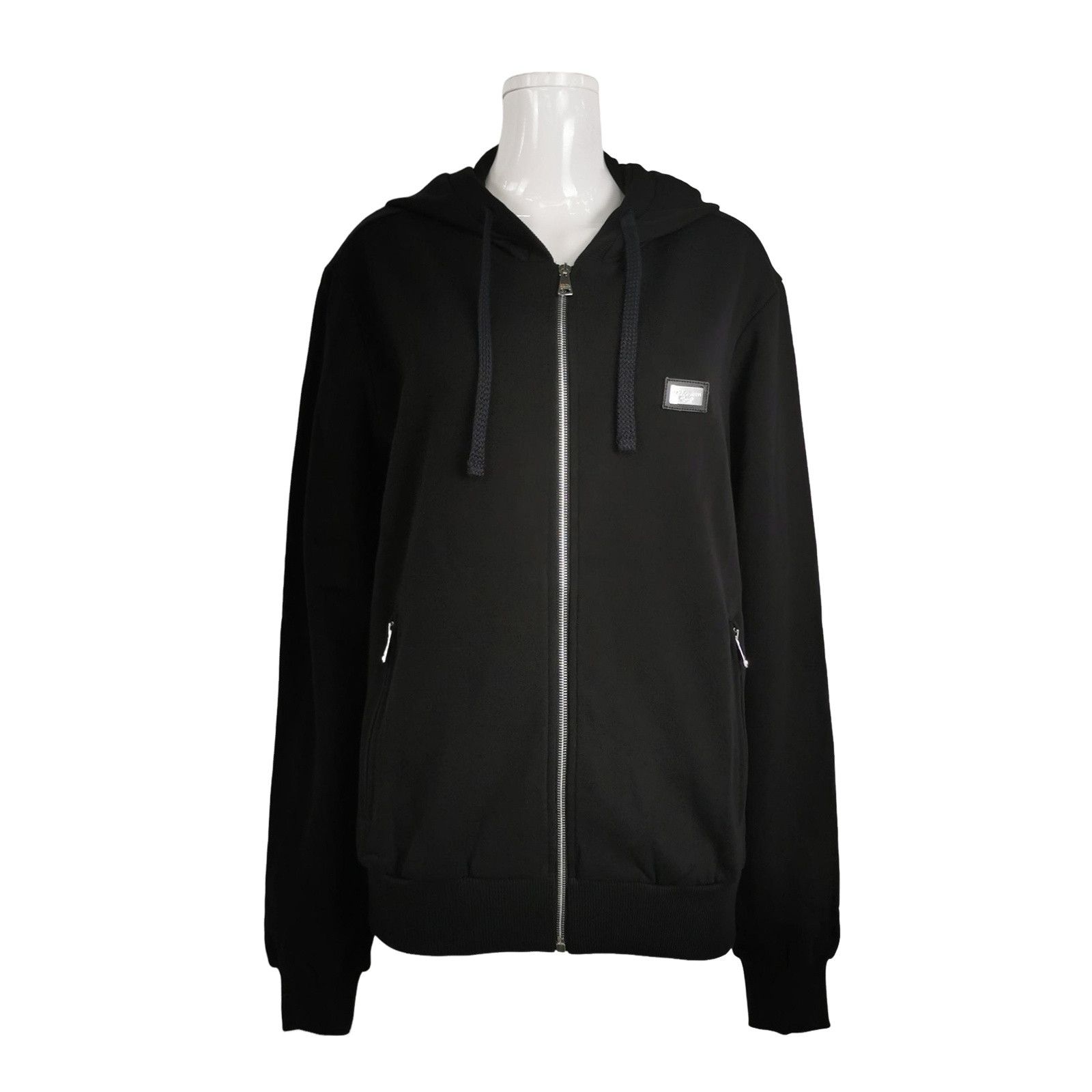 Dolce & Gabbana Dolce & Gabbana Logo Plaque Zip Hoodie Size 52 Size US L / EU 52-54 / 3 - 1 Thumbnail