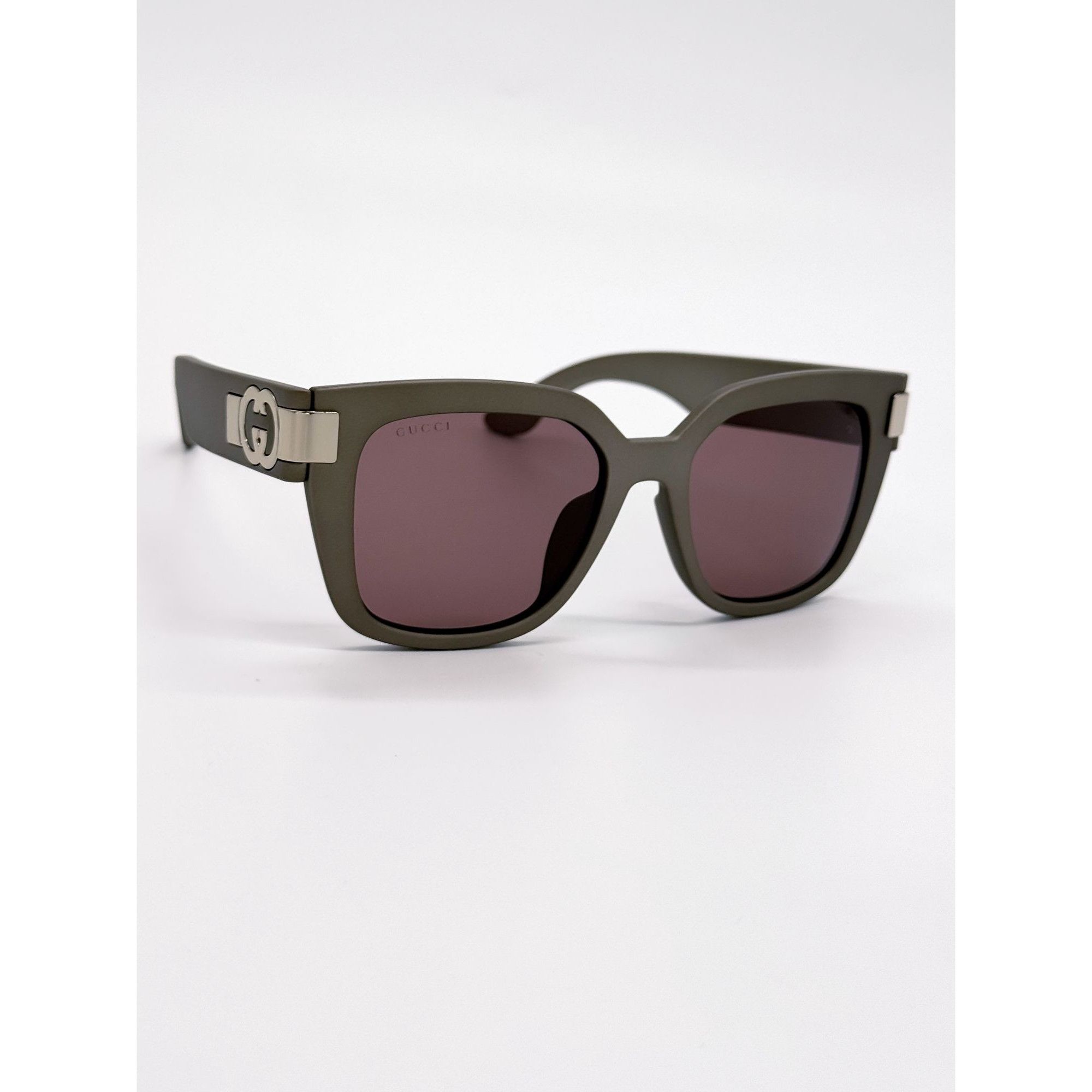 Gucci NEW GUCCI SUNGLASSES GG1690SK 003 GRAY WOMEN EYEWEAR Size ONE SIZE - 5 Thumbnail