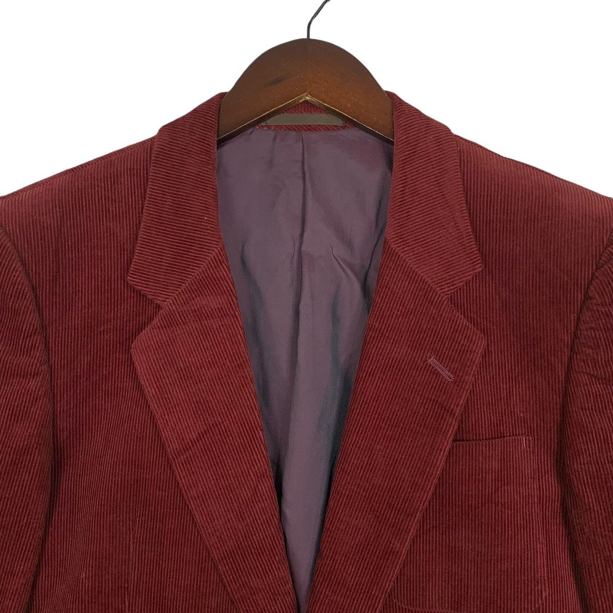 Calvin Klein CK Calvin Klein America Designer Luxury Corduroy Blazer Size S / US 4 / IT 40 - 3 Thumbnail