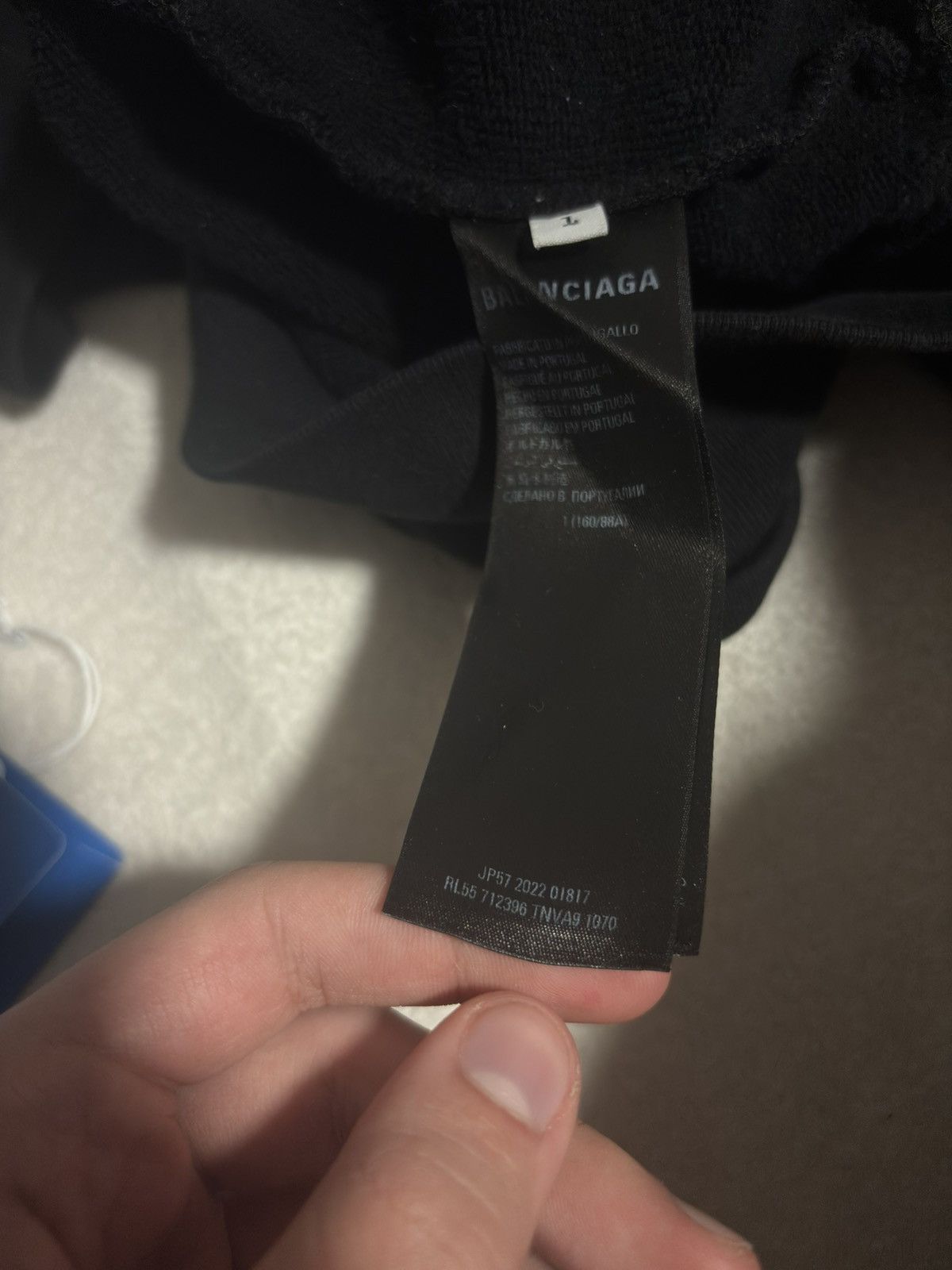 Balenciaga Balenciaga Adidas Hoodie Size US M / EU 48-50 / 2 - 6 Thumbnail