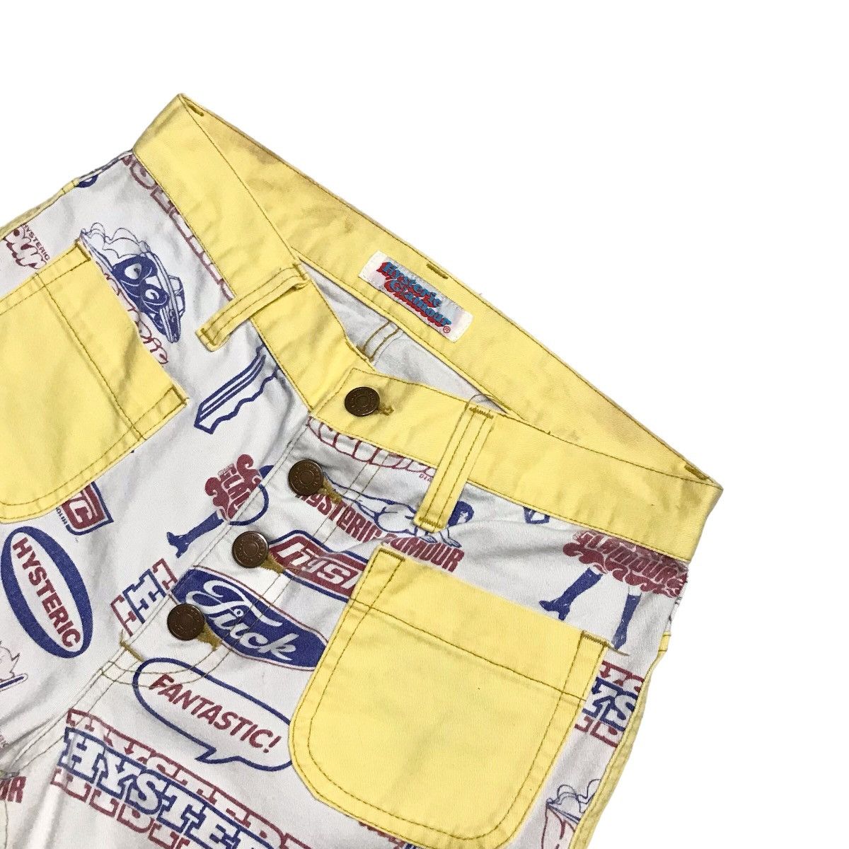 VINTAGE HYSTERIC GLAMOUR FUCK FANTASTIC PANTS