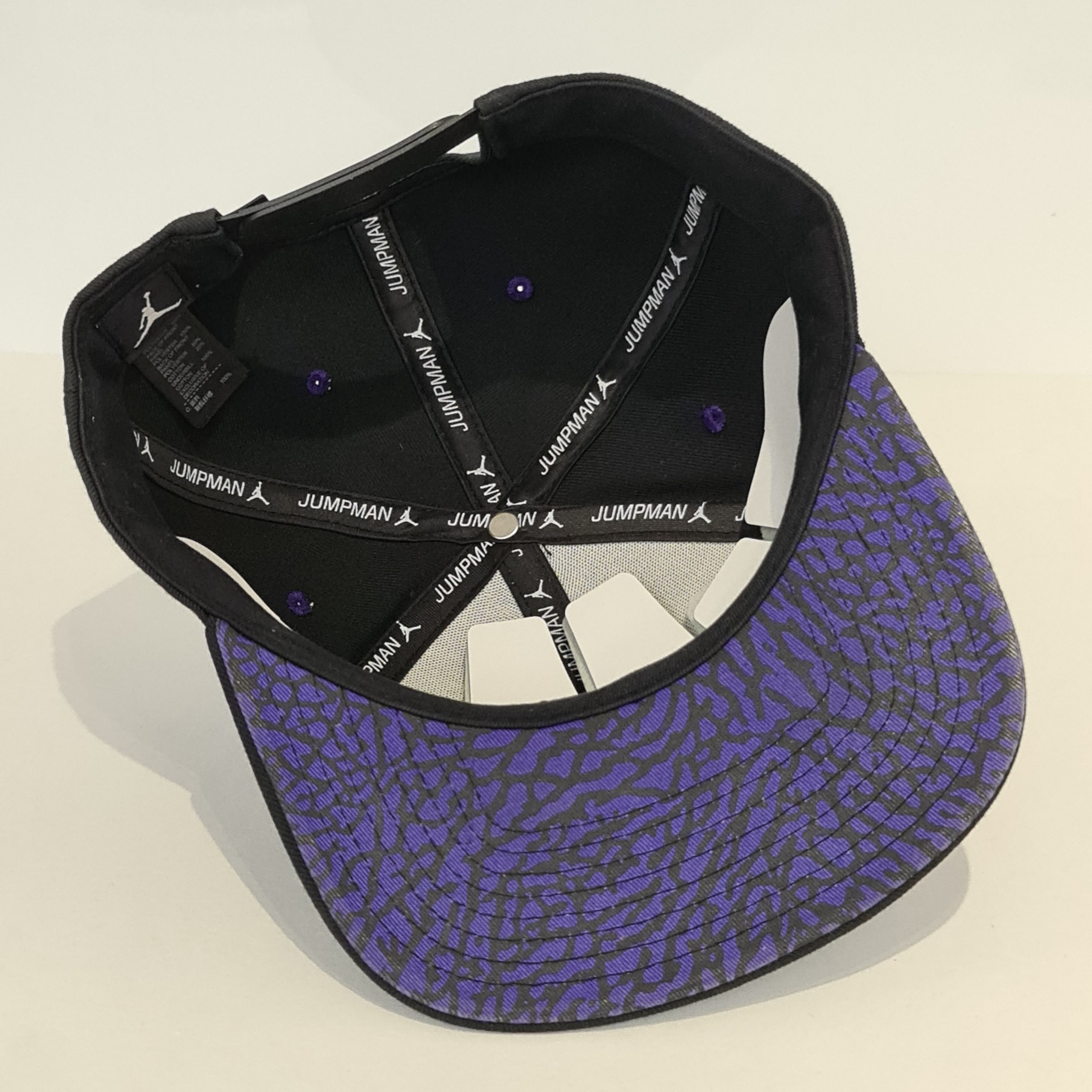 Jordan Brand Jordan Cap Snapback 'Tokyo' Black Size ONE SIZE - 7 Thumbnail
