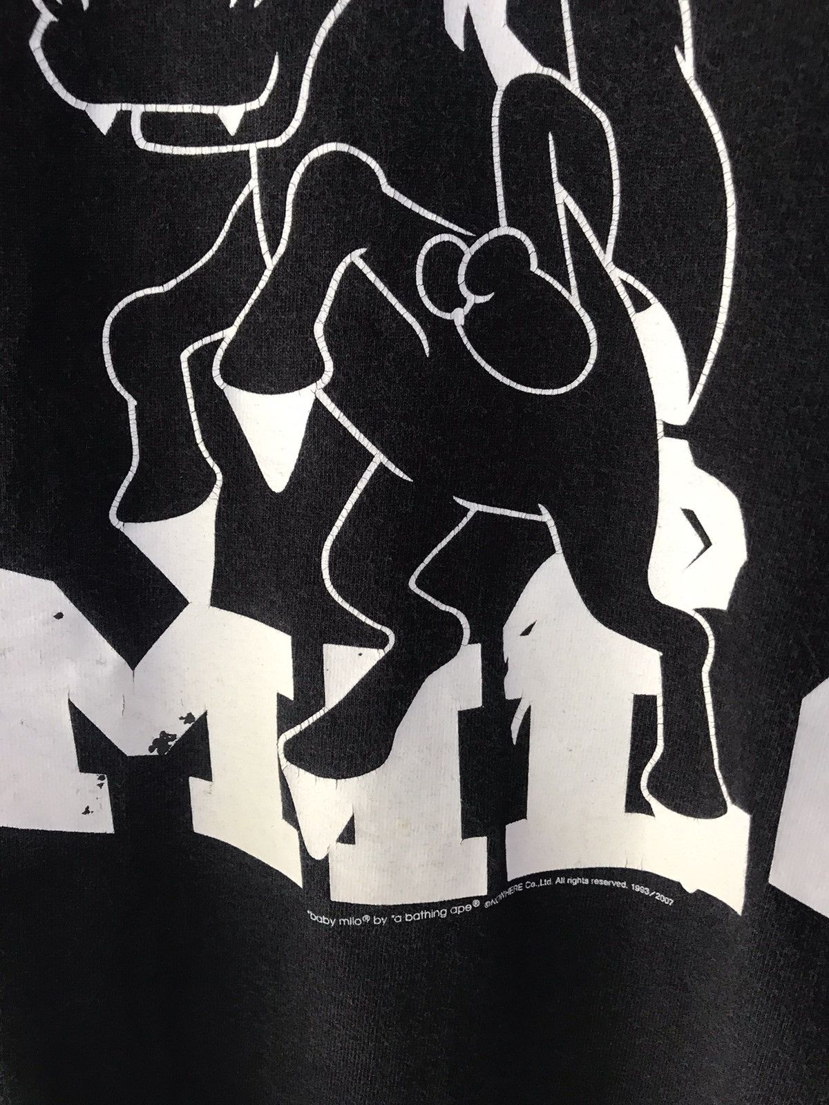 Bape Baby Milo Halloween Tee Size US L / EU 52-54 / 3 - 5 Thumbnail