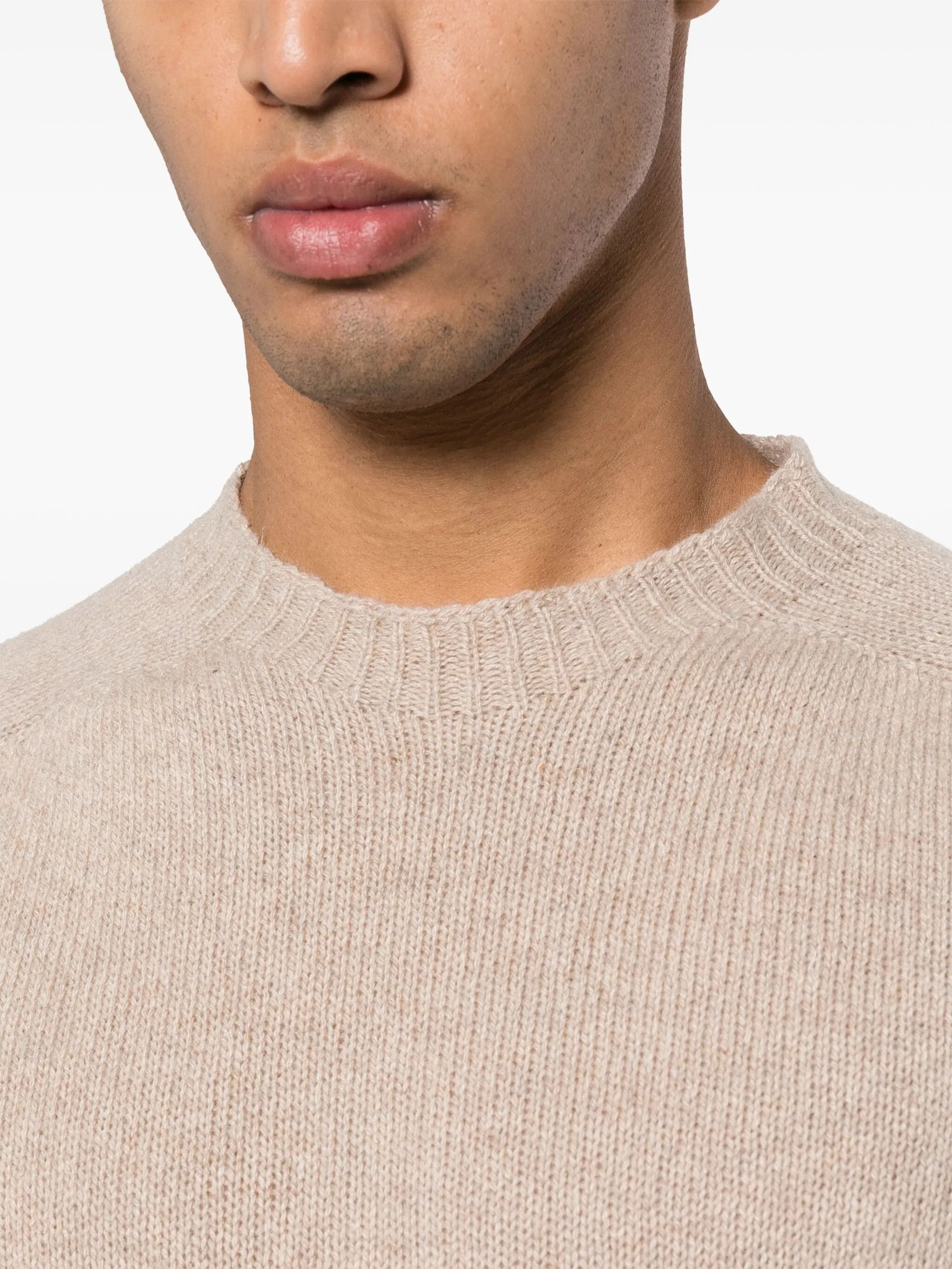 Lanvin o1y0225 Cashmere Blend in Beige Size US M / EU 48-50 / 2 - 4 Thumbnail