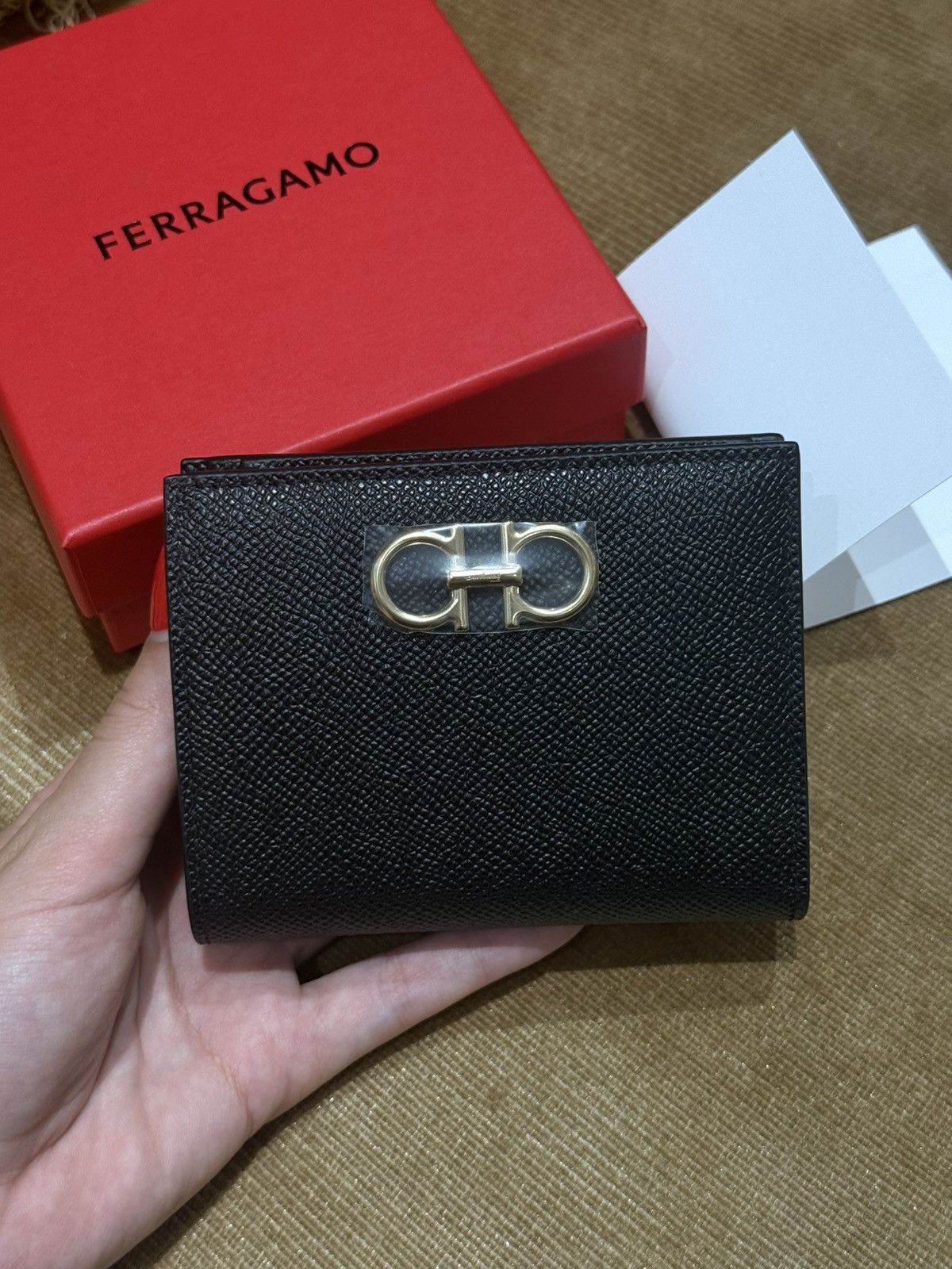 Salvatore Ferragamo Salvatore Ferragamo Gancini Wallet Size ONE SIZE - 5 Thumbnail