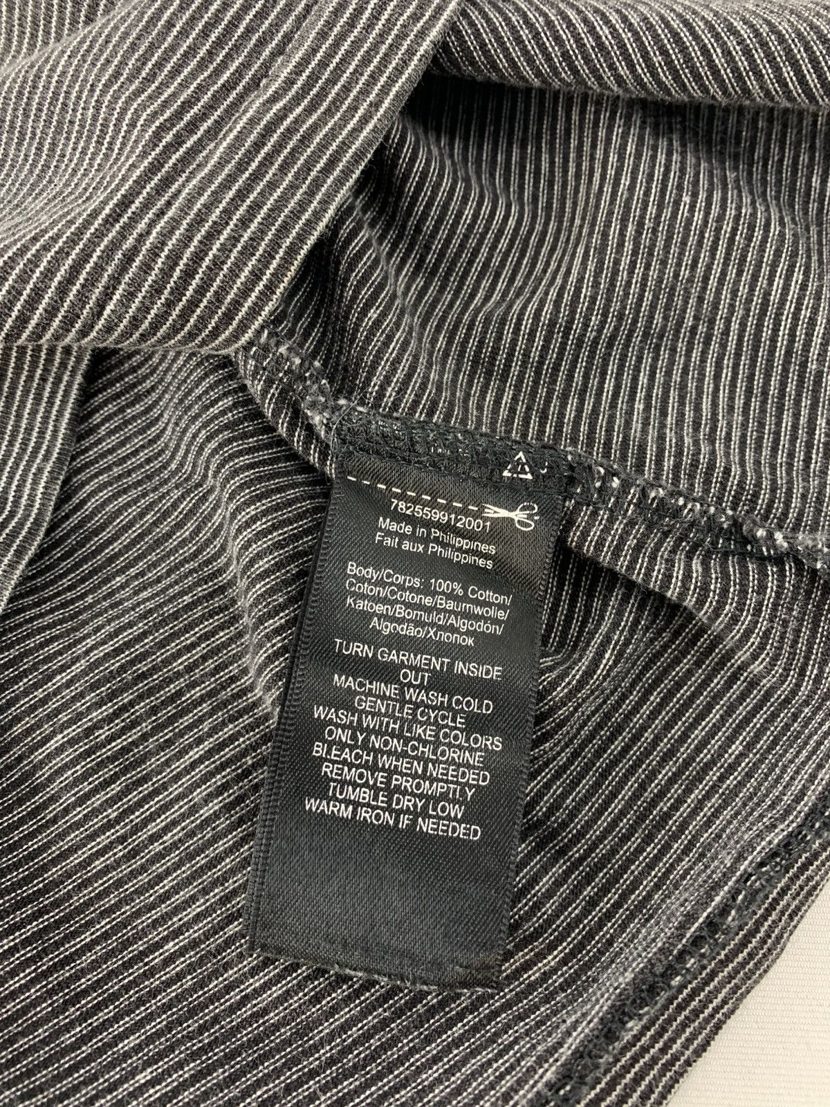 Ralph Lauren Double RRL Ralph Lauren Crewneck Single Pocket Striped Tee Size US S / EU 44-46 / 1 - 5 Thumbnail