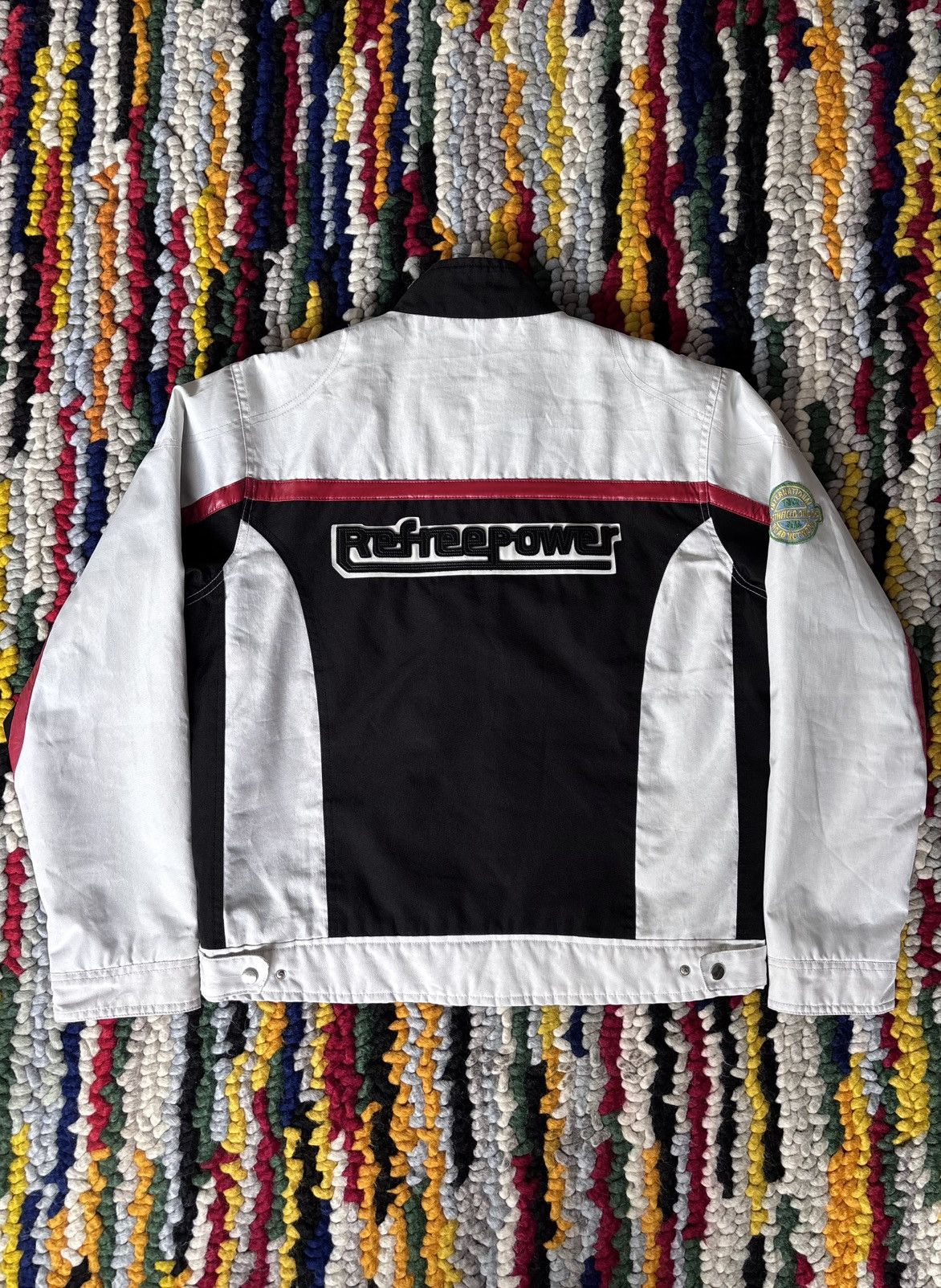 Vintage Vintage Refree Racing Jacket Size US L / EU 52-54 / 3 - 2 Thumbnail