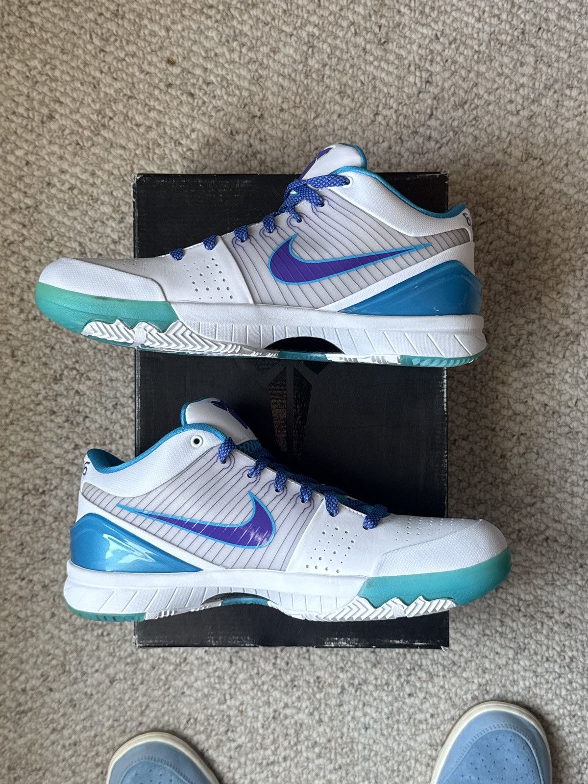 Nike Nike Kobe 6 Protro “Draft Day” Charlotte Hornets Size US 10.5 / EU 43-44 - 7 Thumbnail