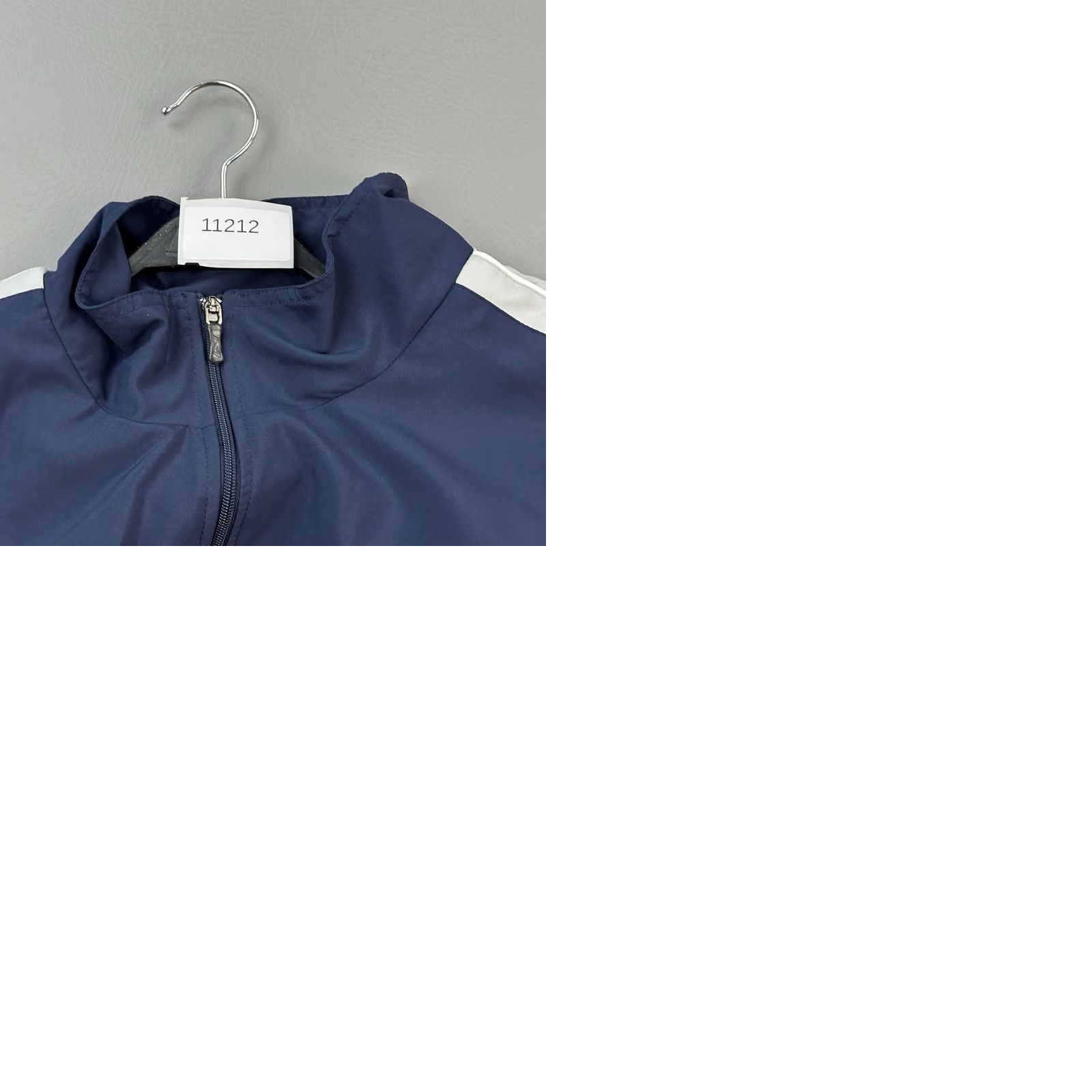 Reebok Vintage Reebok Jacket Mens 2XL Blue White Fleece Lined Windbreaker 90s Y2K Size US XXL / EU 58 / 5 - 9 Thumbnail