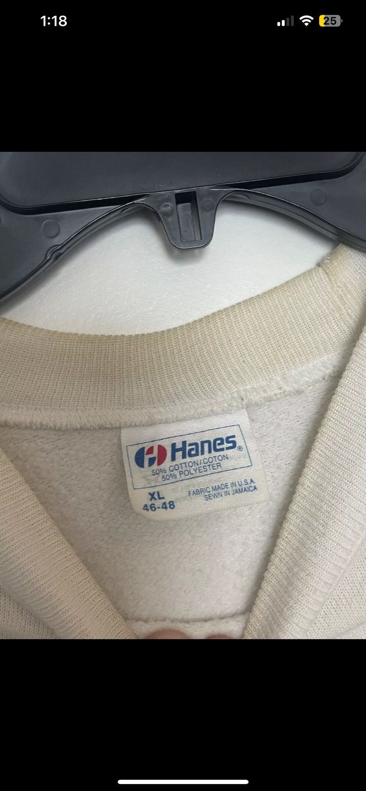 Hanes × Vintage Vintage 80s Stress Aniexty Funny Cat Women’s XL Size XL / US 12-14 / IT 48-50 - 5 Thumbnail
