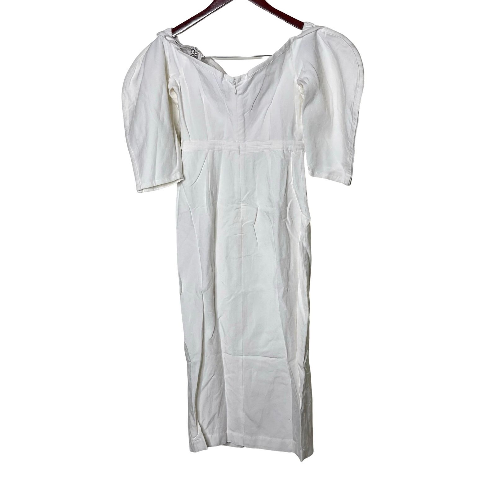 Mara Hoffman Mara Hoffman Leonara off-the-shoulder Lyocell linen dress 0 Size XS / US 0-2 / IT 36-38 - 7 Thumbnail