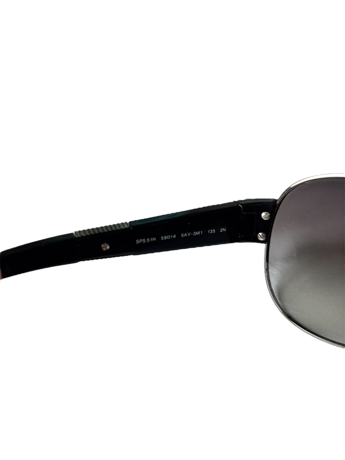 Prada × Vintage Vintage Prada sunglasses SPS 51H Size ONE SIZE - 5 Thumbnail