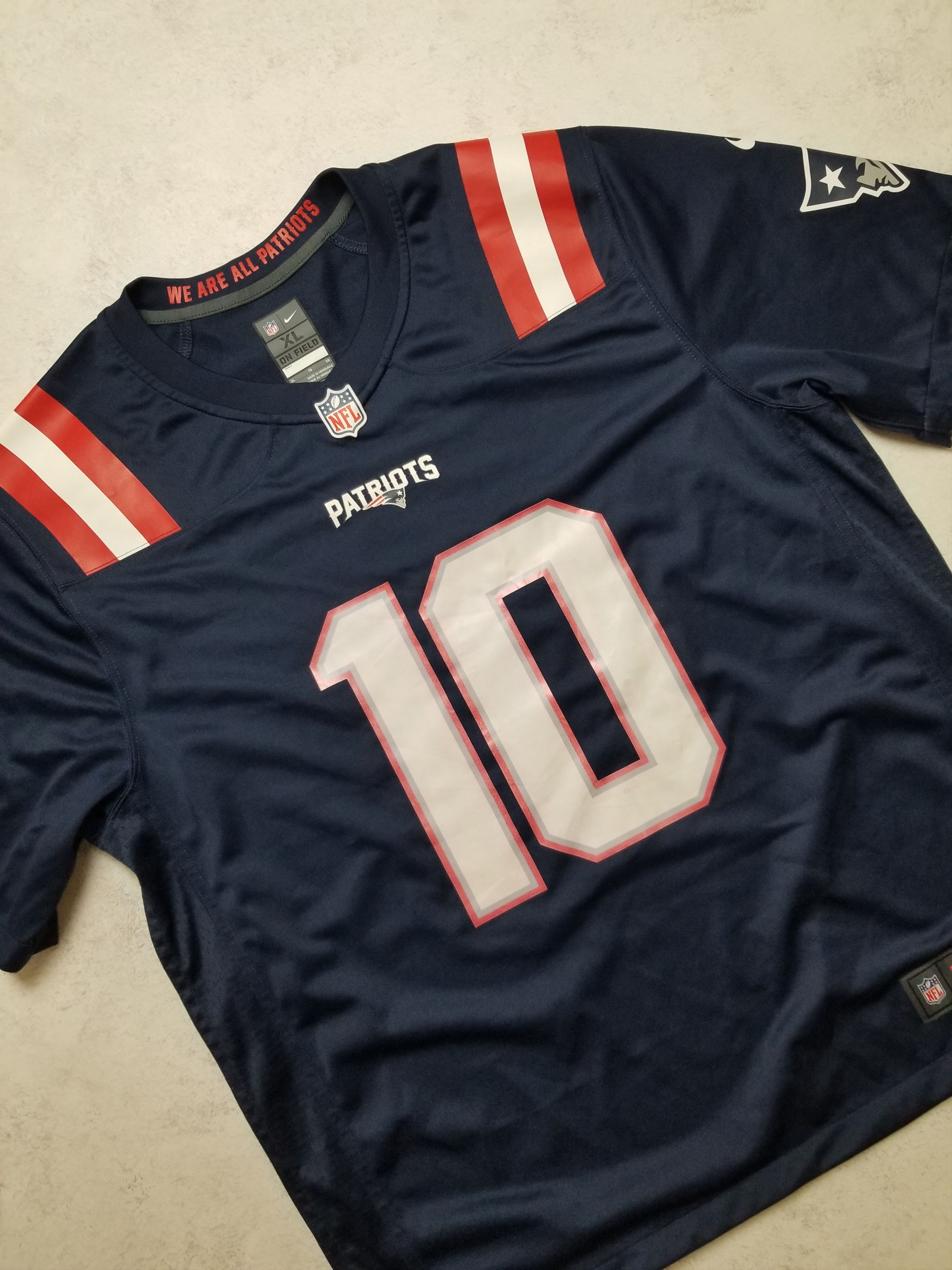 Nike Nike New England Patriots Mac Jones #10 On Field Home Jersey Size US XL / EU 56 / 4 - 13 Thumbnail
