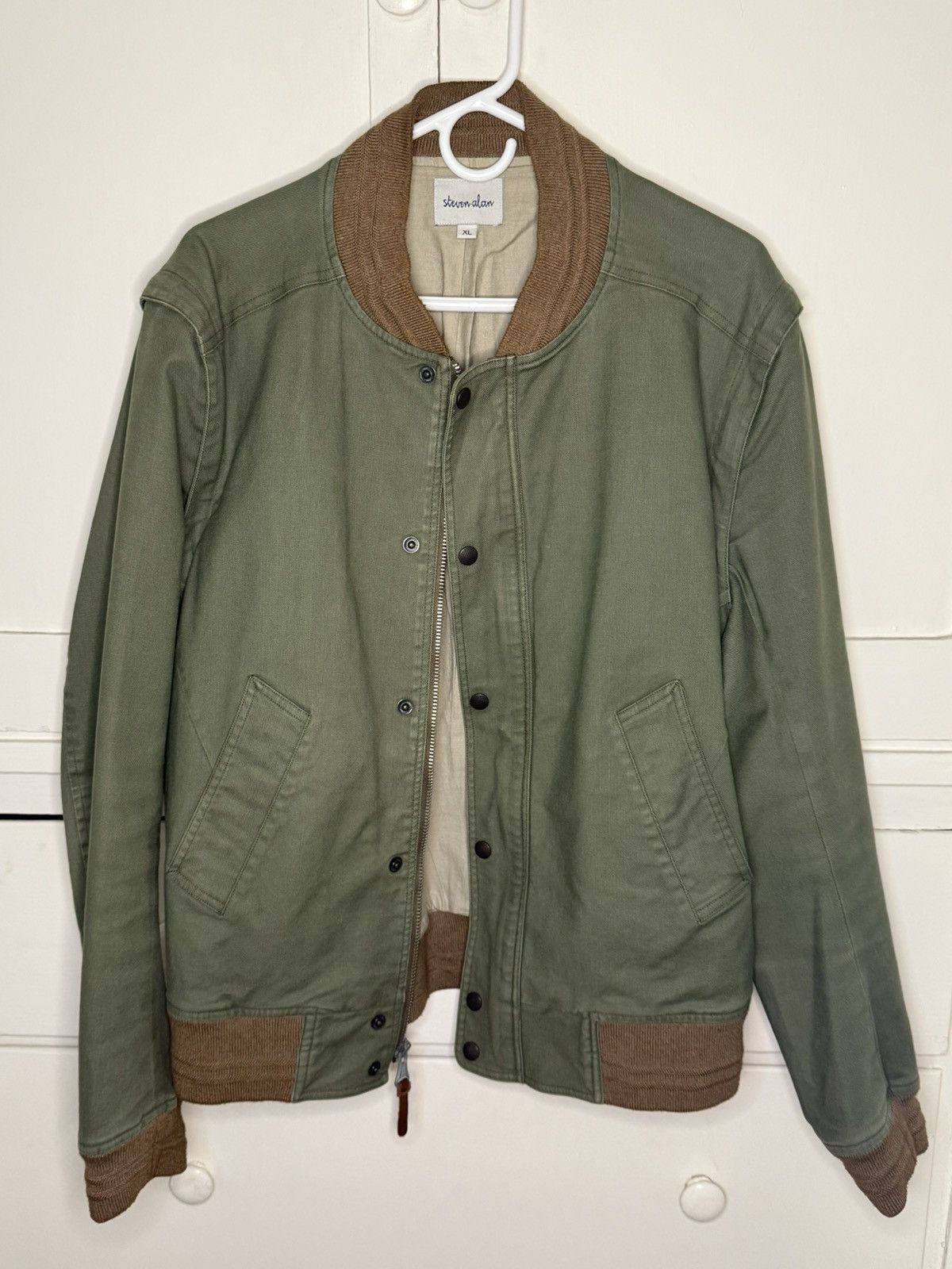 Steven Alan Steven Alan Bomber Jacket, XL Size US XL / EU 56 / 4 - 2 Thumbnail