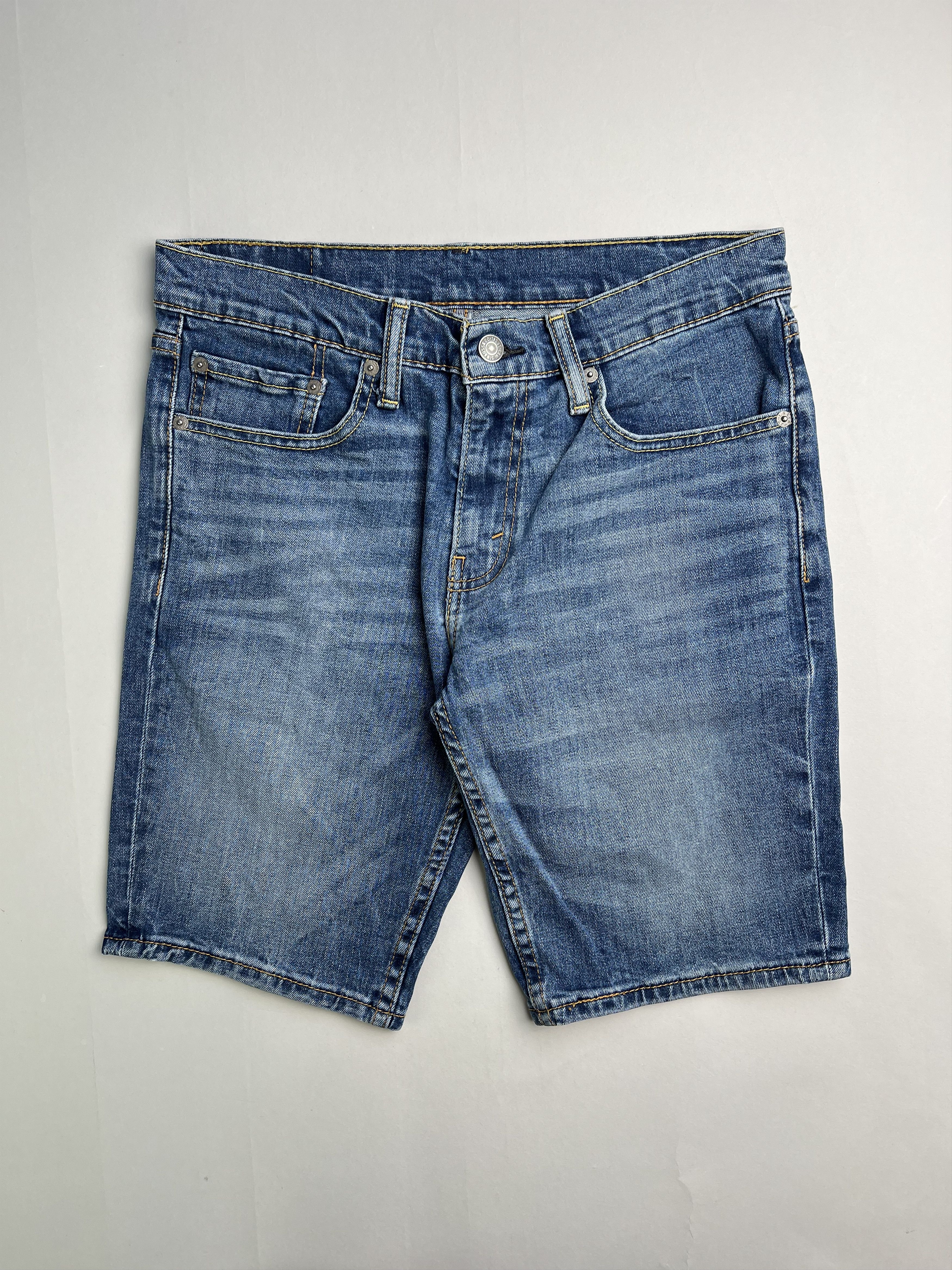 Levi's Levis 511 Jeans Shorts Light Wash W31 Size US 31 - 1 Thumbnail