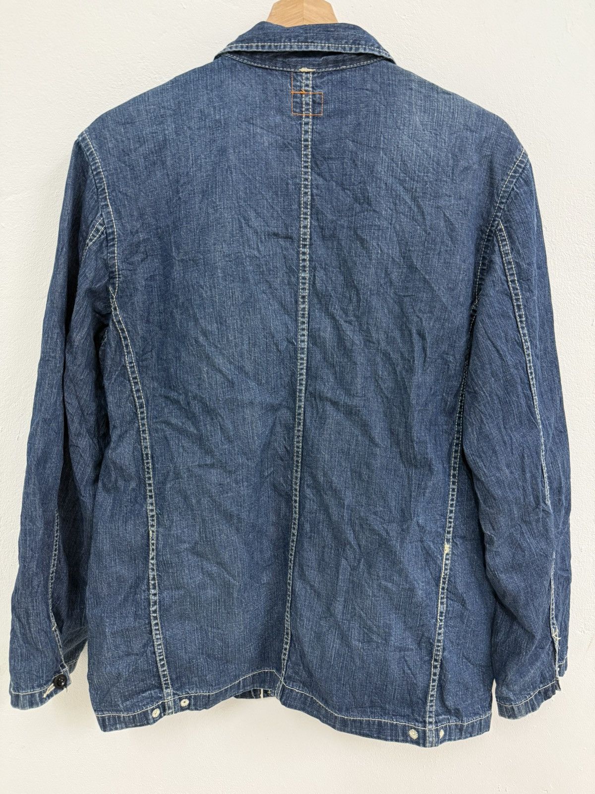 Vintage Vintage RNA Selvage Worker Jacket Size US M / EU 48-50 / 2 - 5 Thumbnail