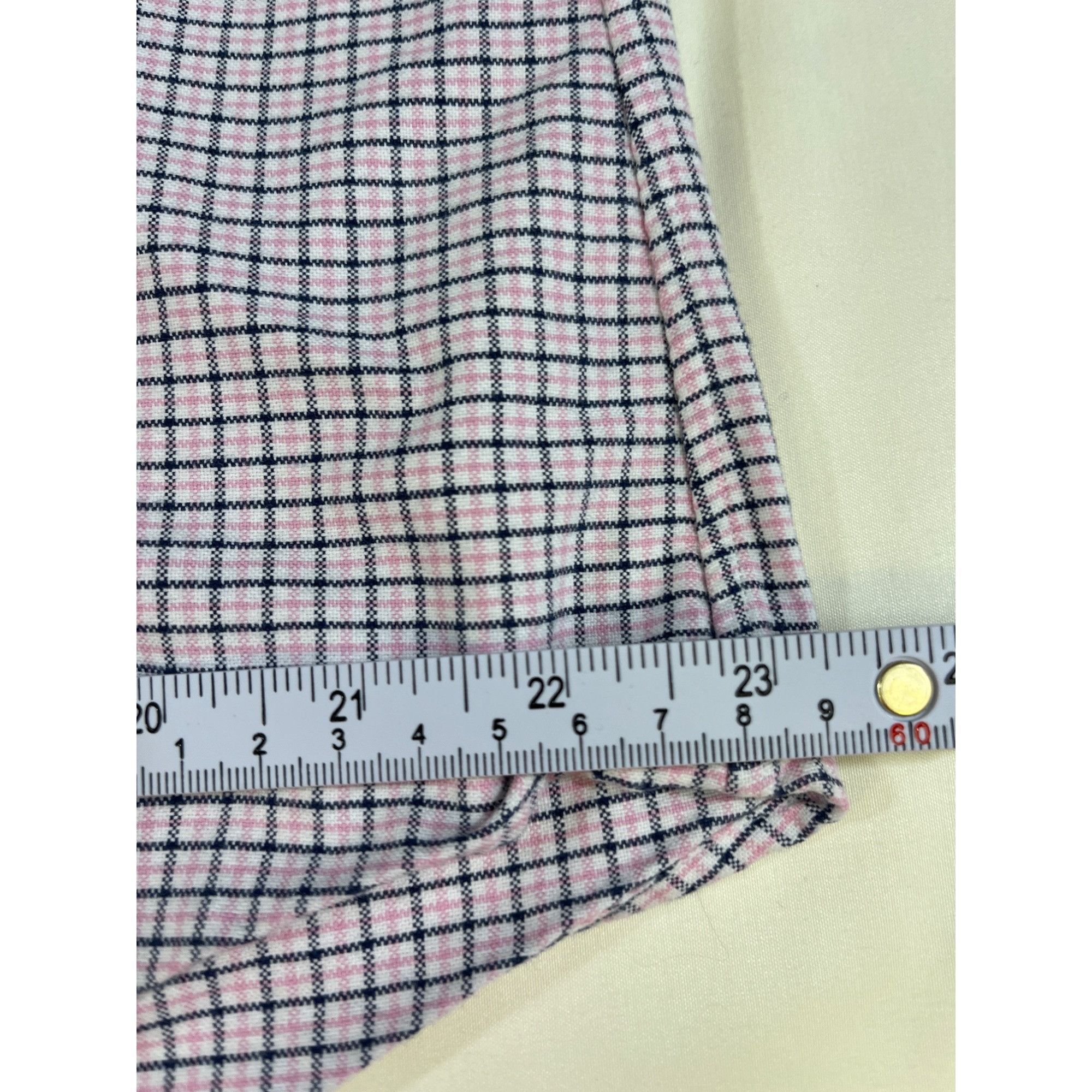 Ralph Lauren Ralph Lauren Mens pink Checkered Button Up Long Sleeve Shirt Size US L / EU 52-54 / 3 - 6 Thumbnail