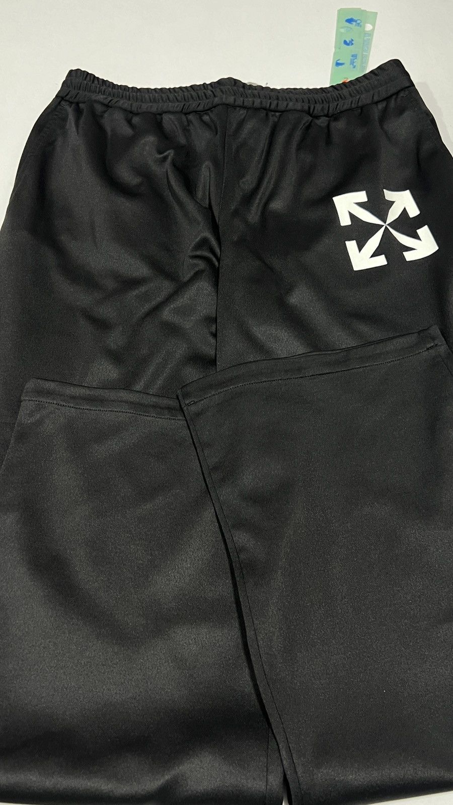 Off-White Off White Black Classic Logo Pants Size US 36 / EU 52 - 5 Thumbnail