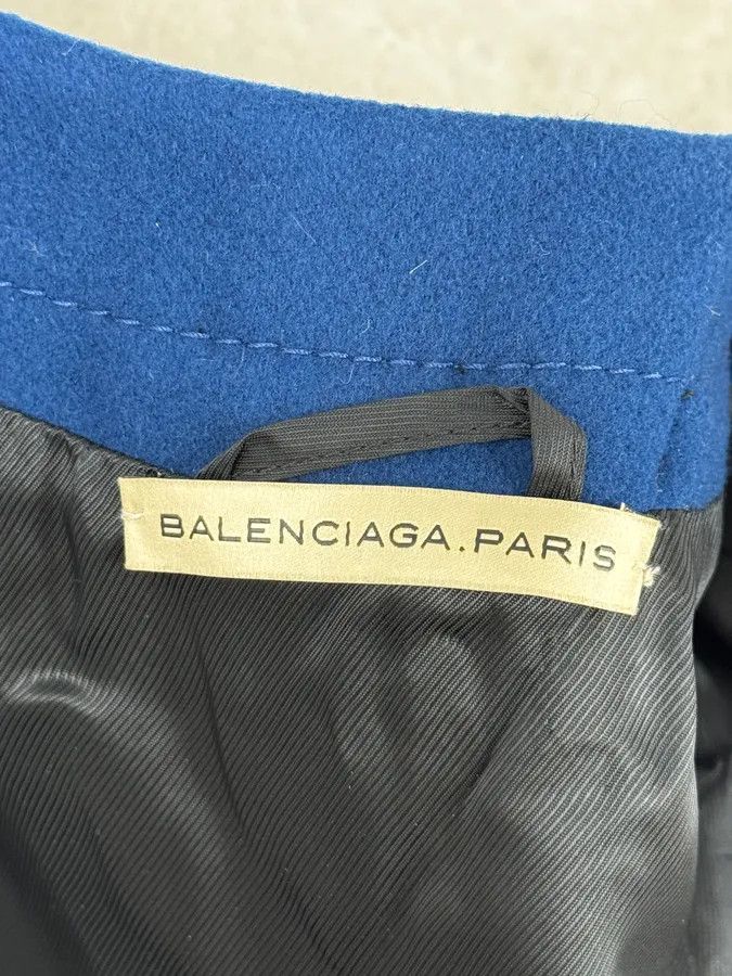 Balenciaga AW2007 Balenciaga Blue Royal Jacket By Nicolas Ghesquière Size M / US 6-8 / IT 42-44 - 13 Thumbnail
