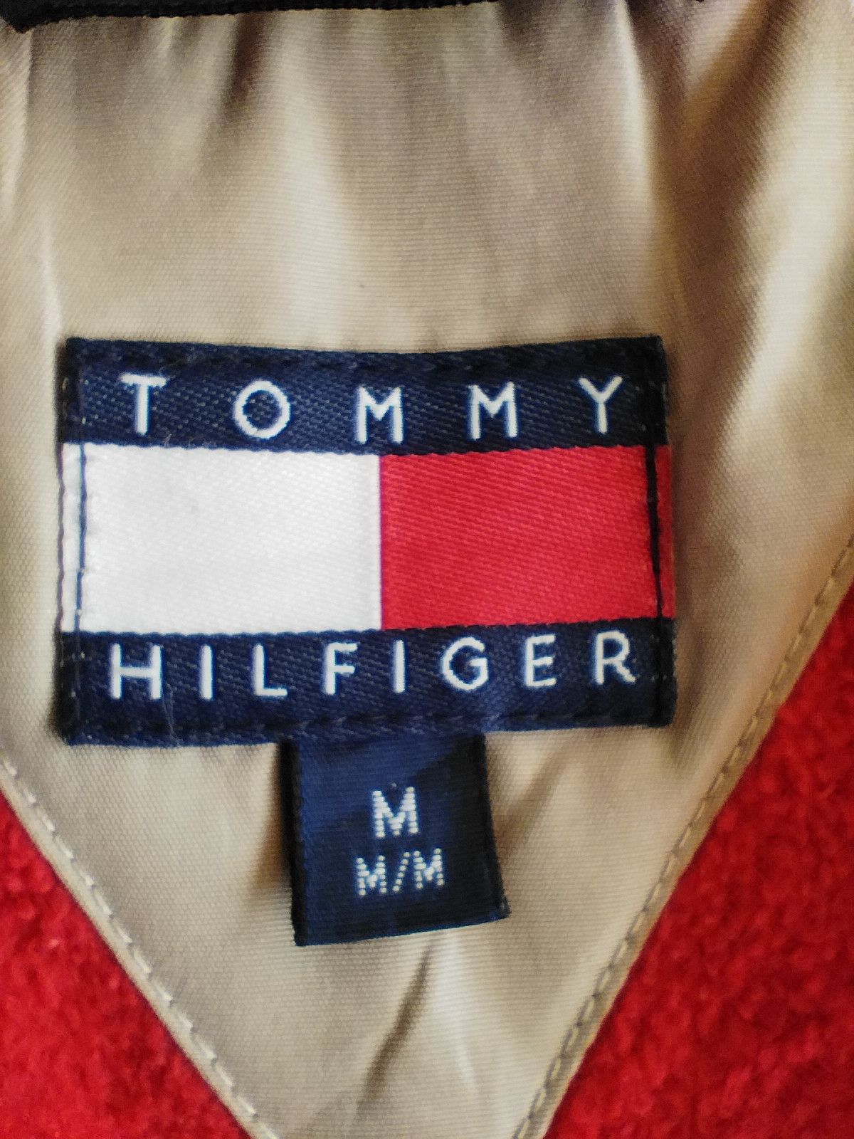 Tommy Hilfiger 🔥 Vintage 90s Vintage Tommy Hilfiger jacket Size US M / EU 48-50 / 2 - 8 Thumbnail