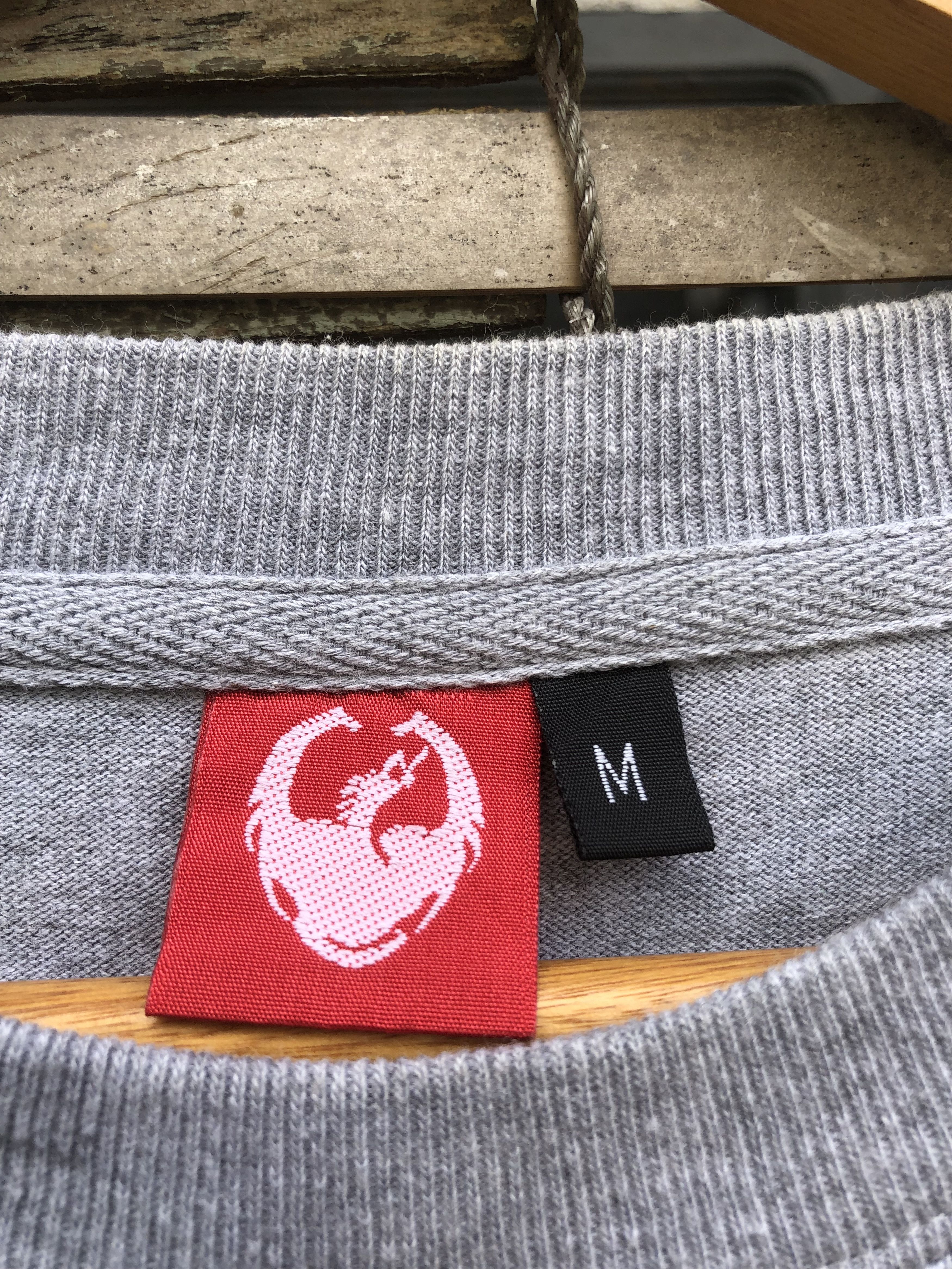 Japanese Brand Vintage Dragon Skateboards Limited Product Pocket Tee Size US M / EU 48-50 / 2 - 9 Thumbnail