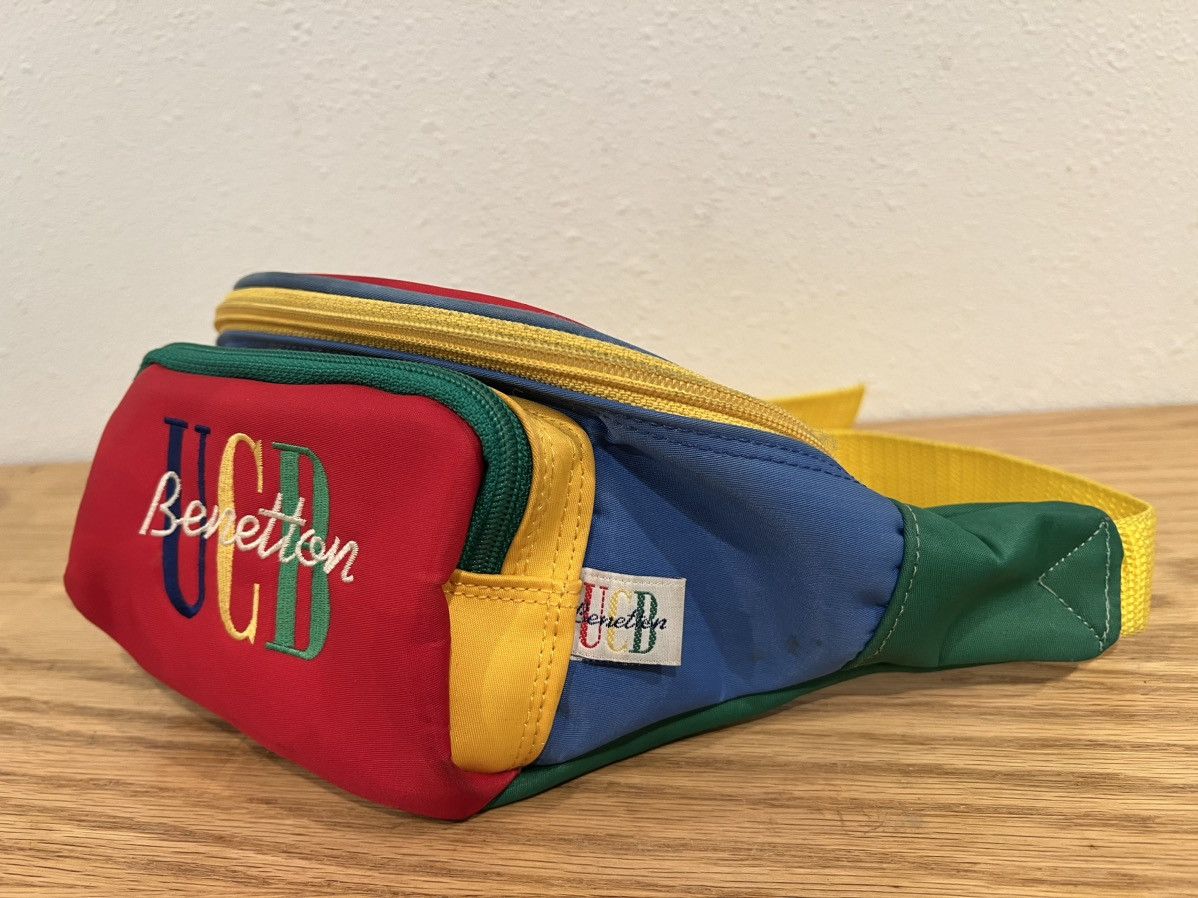 Vintage benetton bag hotsell