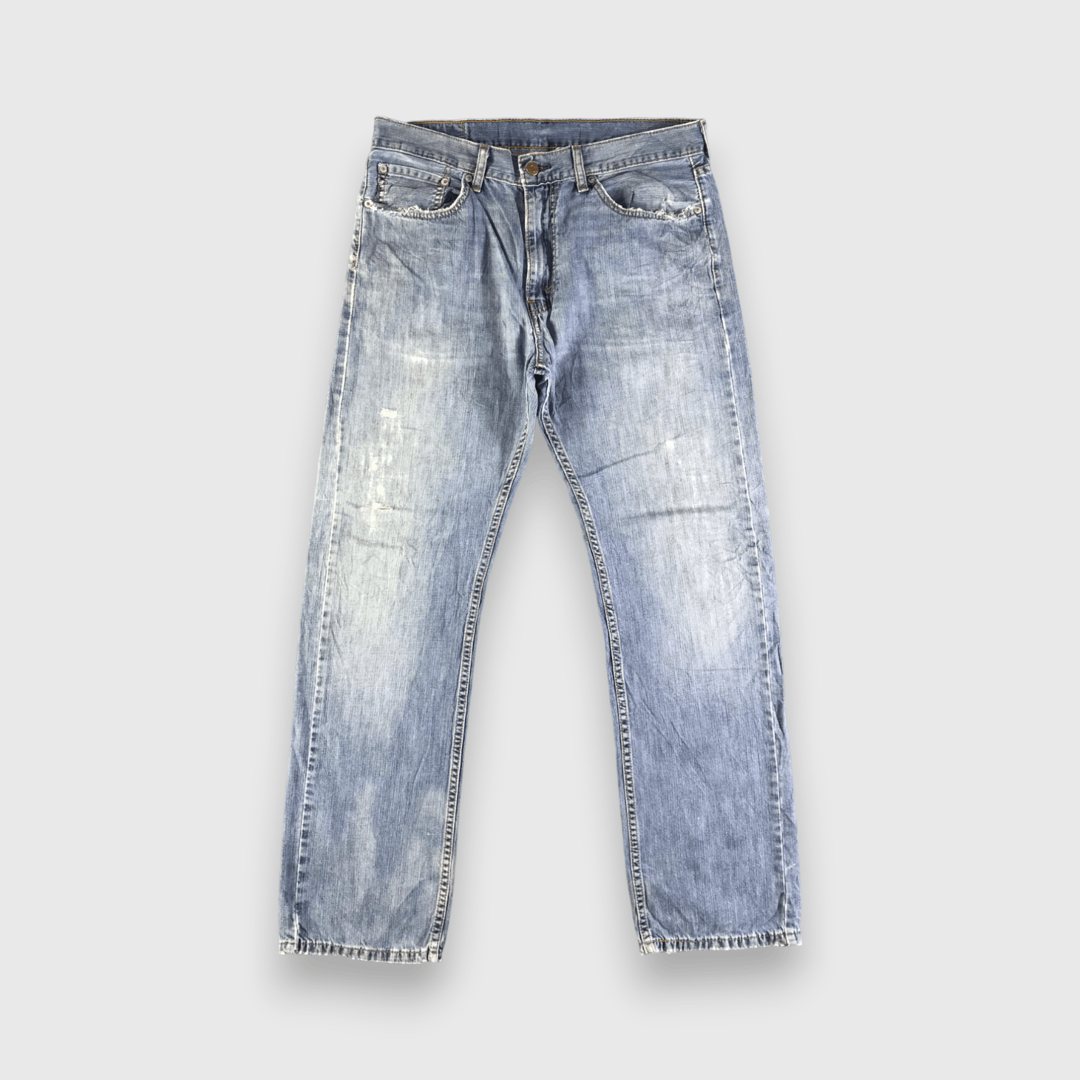 Levi's Vintage Levis 505 Jeans-J4346 Size US 34 / EU 50 - 1 Thumbnail