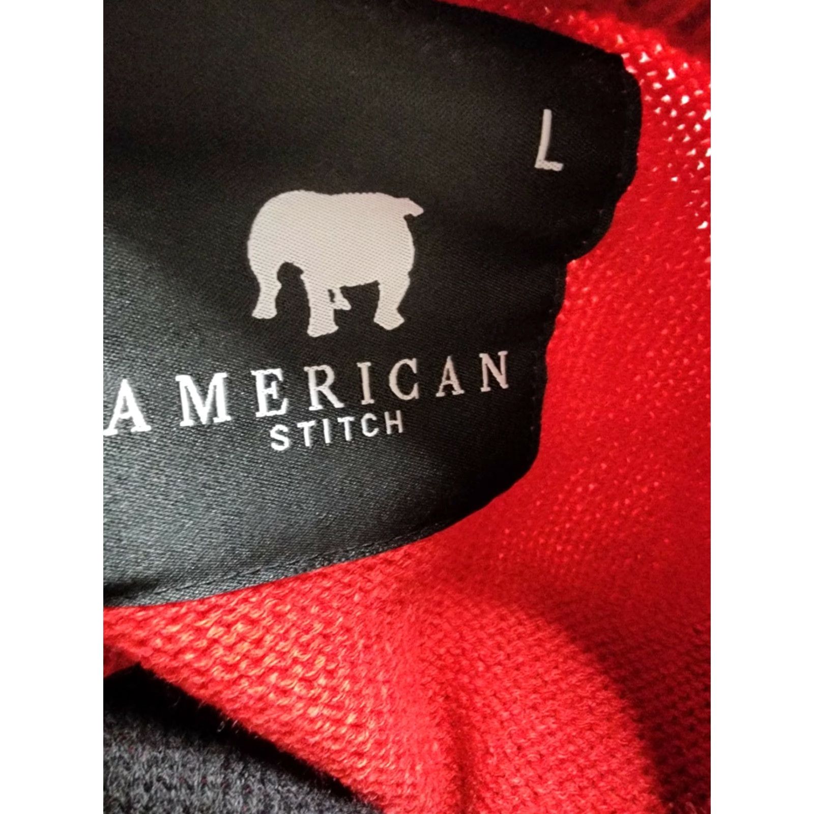 Poler American Stitch Sweater Mens L Ugly Christmas Straight Outta North Pole Hip Hop Size US L / EU 52-54 / 3 - 4 Thumbnail