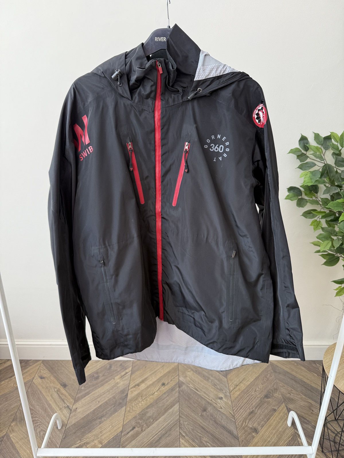 Other Vintage SWIB Gornergrat 360 Jacket Hooded Waterproof Outdoor Size US XXL / EU 58 / 5 - 1 Thumbnail