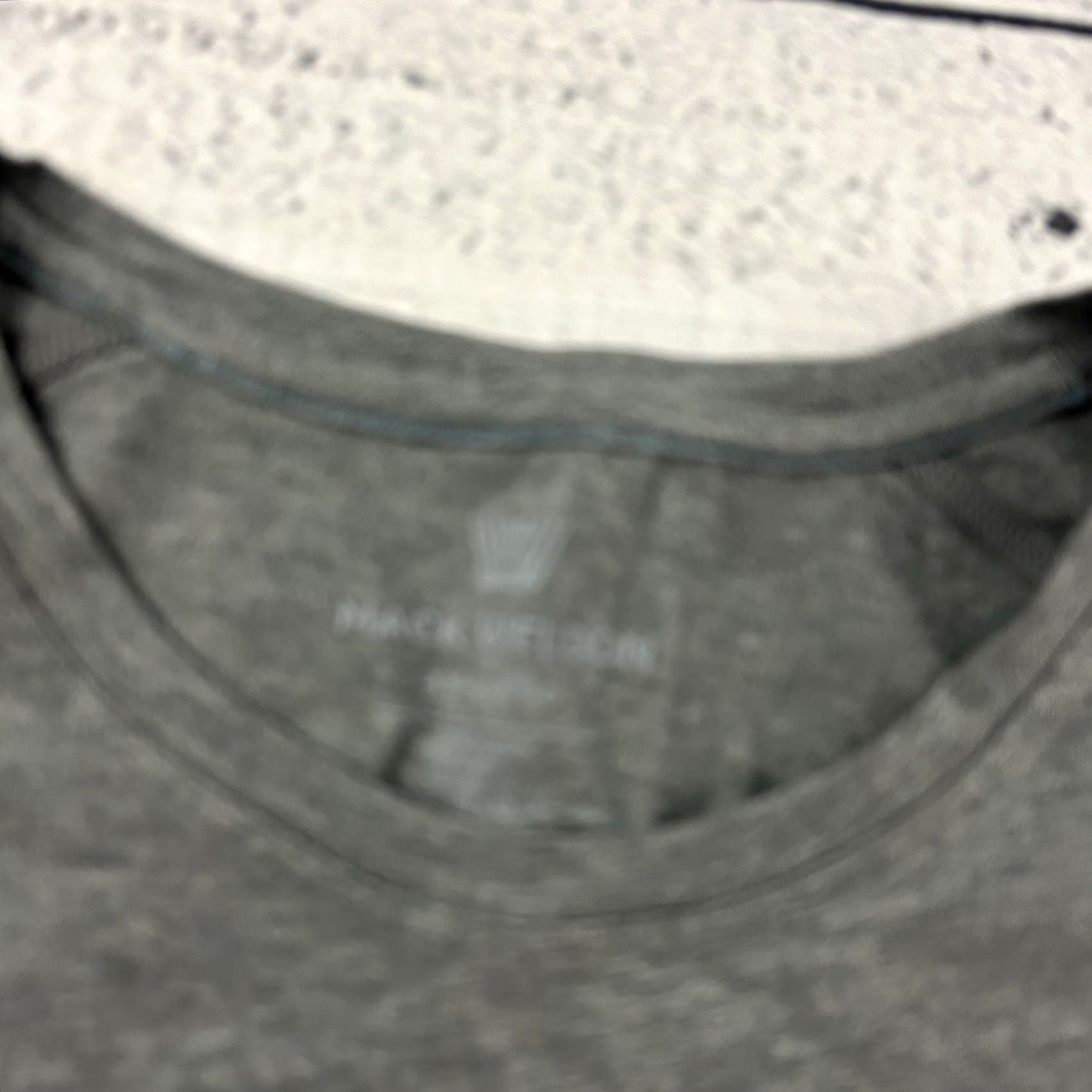 Vintage Mack Weldon Short Sleeve T Shirt Men's XXL Gray Shirt Mens 2XL Regular Crew Neck Short Sleeve Gray Classic Vintage: No Size US XXL / EU 58 / 5 - 2 Thumbnail