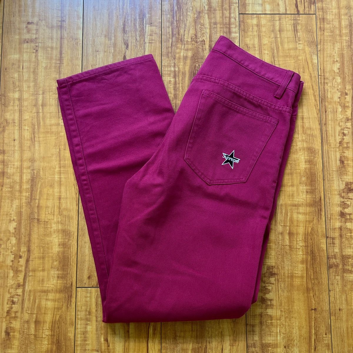 Supreme Supreme straight leg pant Size US 30 / EU 46 - 1 Thumbnail