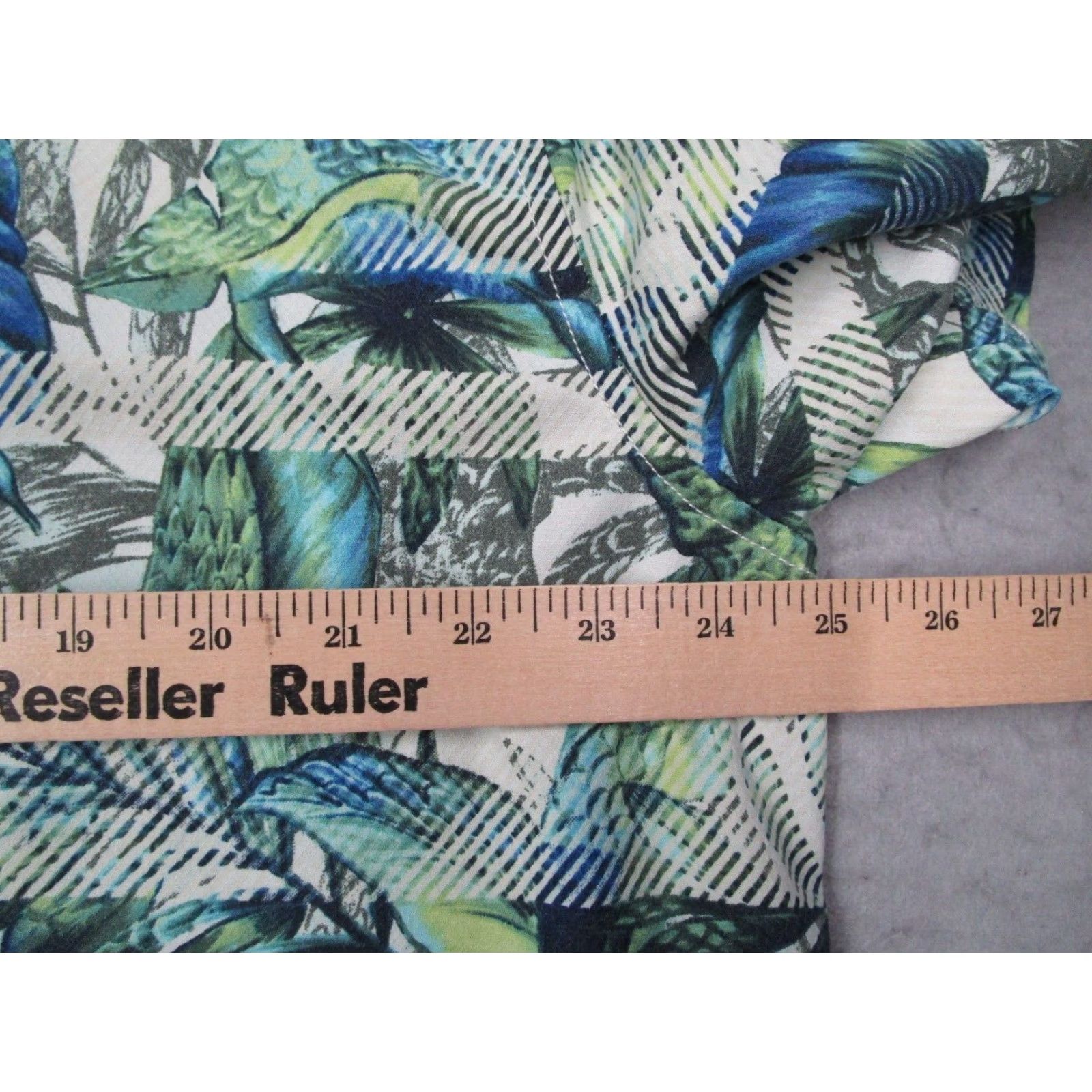 Tommy Bahama Tommy Bahama Shirt Mens XL Green Button Up Silk Coolmax Hawaiian Size US XL / EU 56 / 4 - 7 Thumbnail
