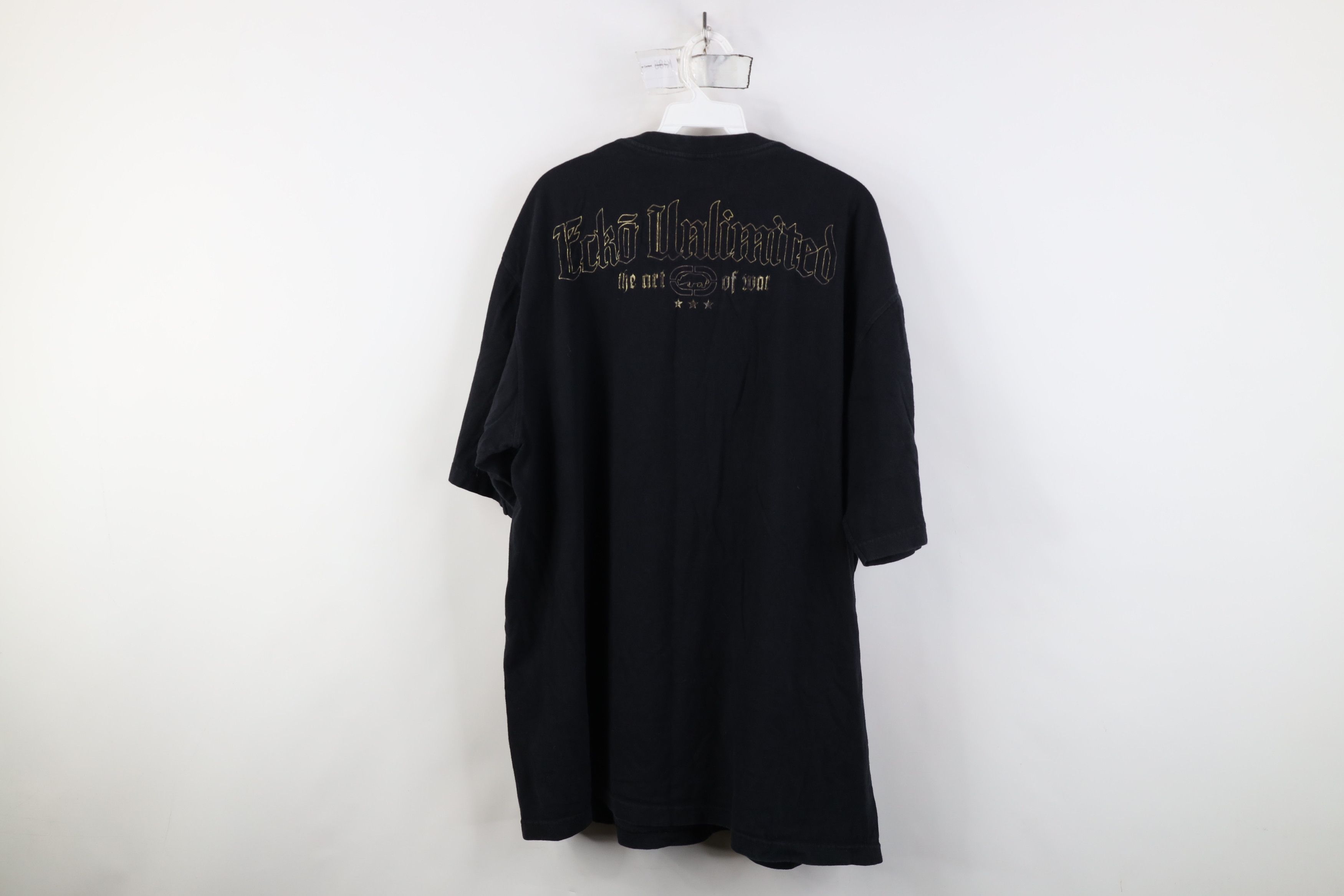 Ecko Unltd. Vintage Ecko Hip Hop Hell Army War Short Sleeve T-Shirt Size US XXL / EU 58 / 5 - 13 Thumbnail