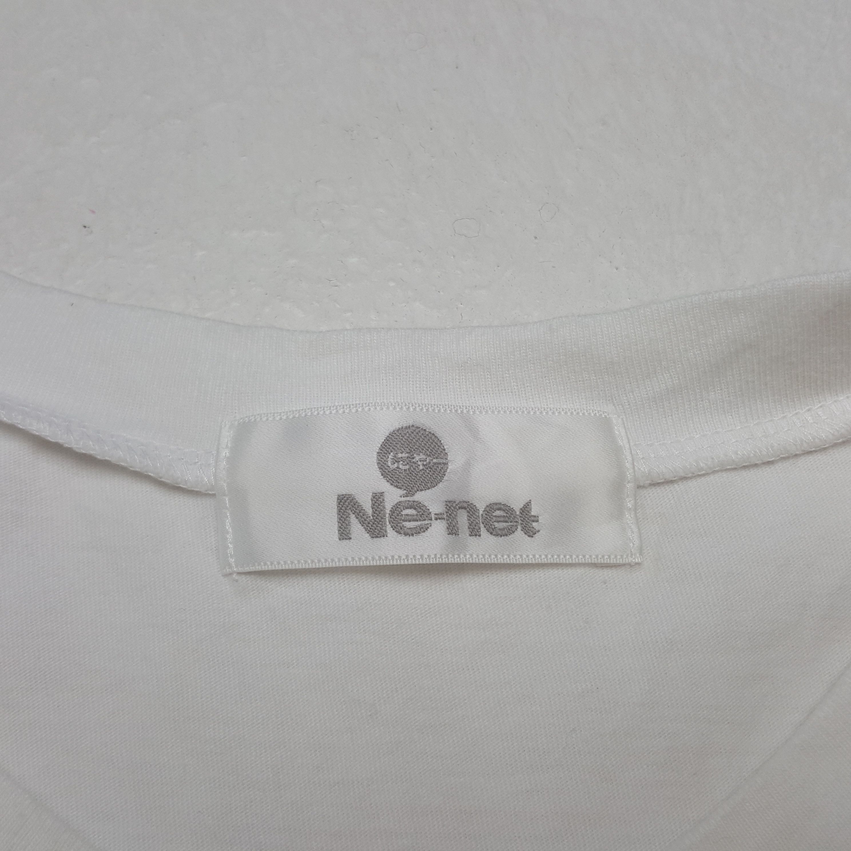 Ne-Net Vintage Ne-Net by Issey Miyake Japanese Tshirt C301N11 Size S / US 4 / IT 40 - 4 Thumbnail