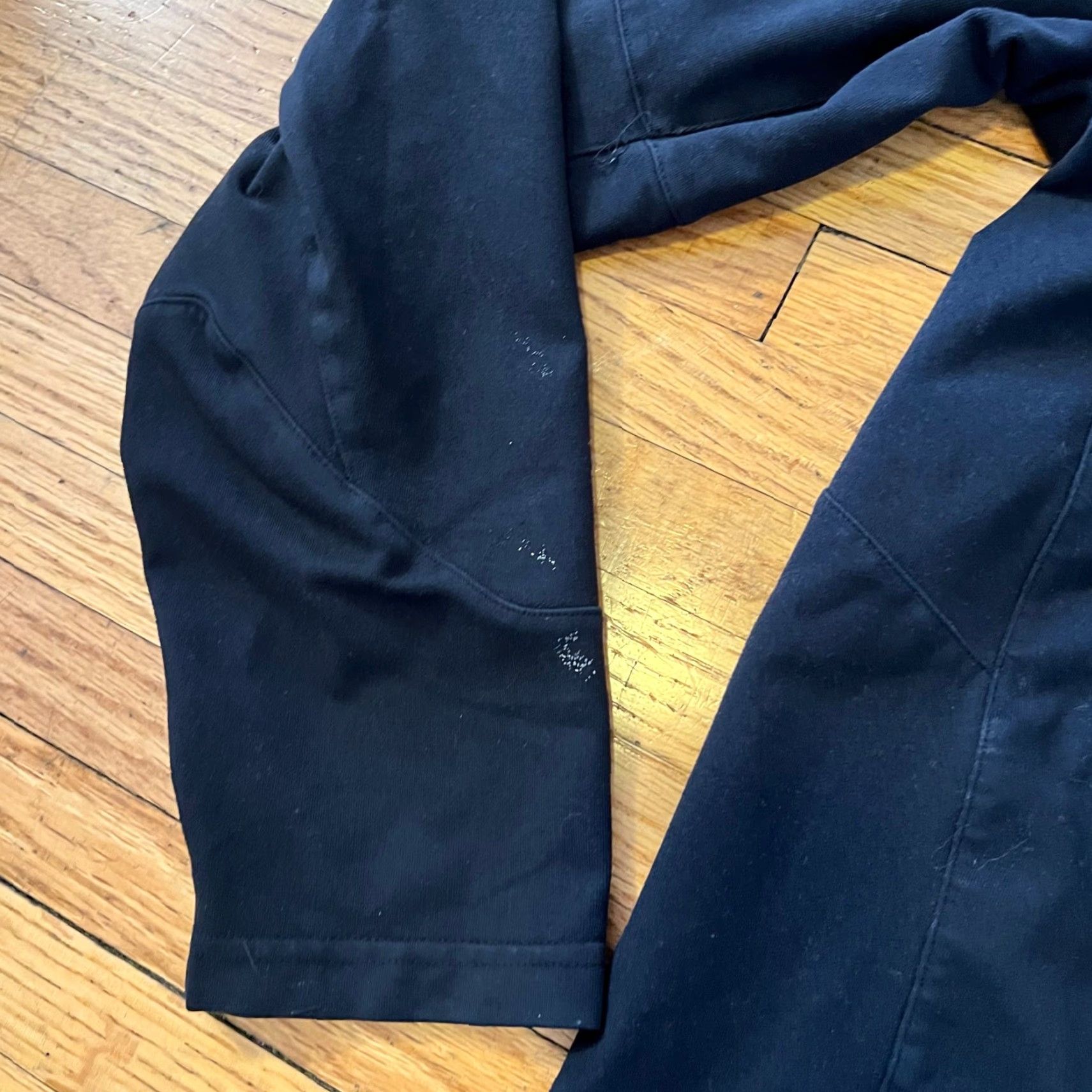 Reebok Reebok Crossfit Shirt Mens M Black Long Sleeve Quarter Zip Mens Size US M / EU 48-50 / 2 - 2 Thumbnail